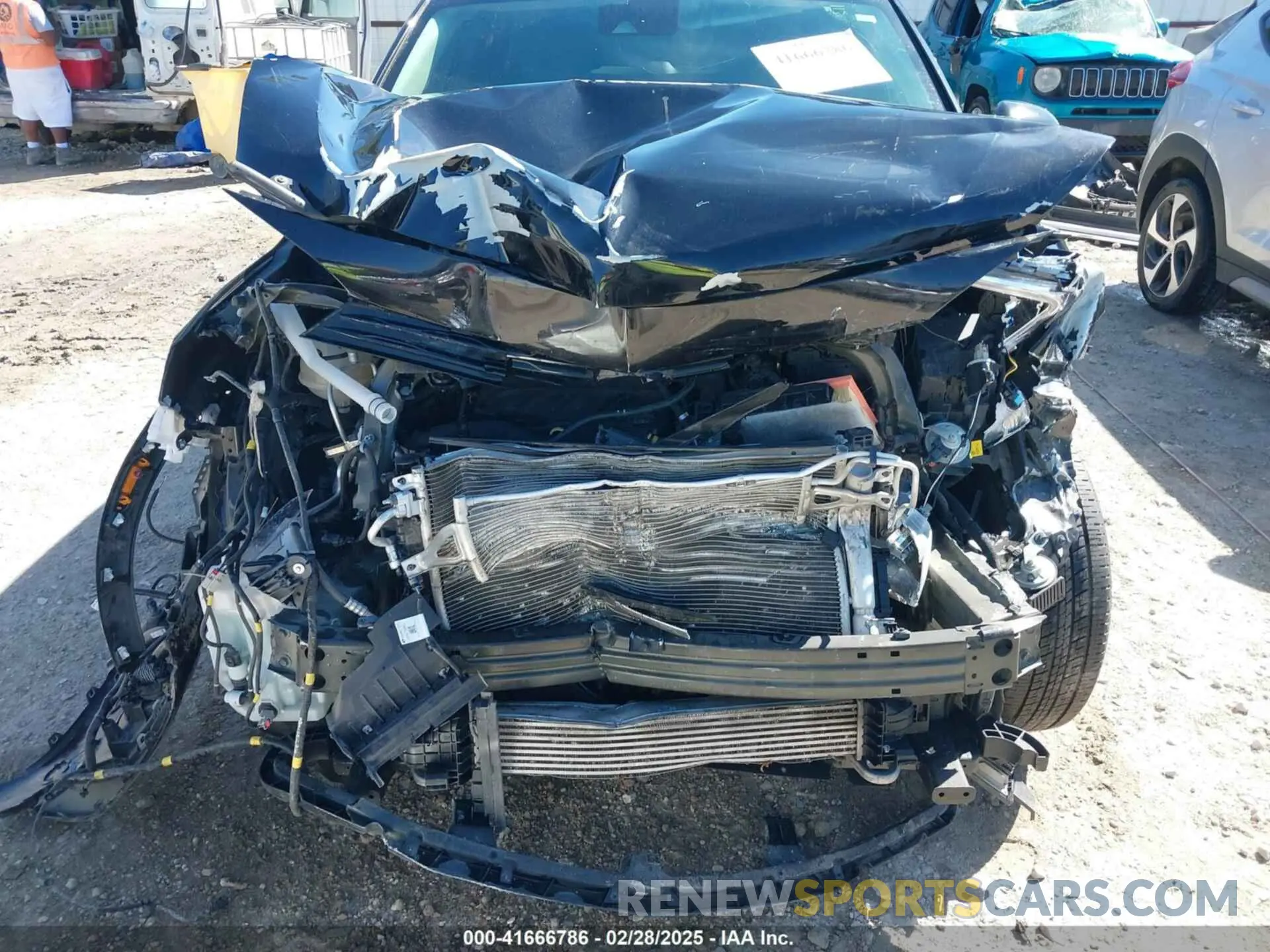 13 Фотография поврежденного автомобиля KL4MMBS29PB151055 BUICK ENCORE GX 2023