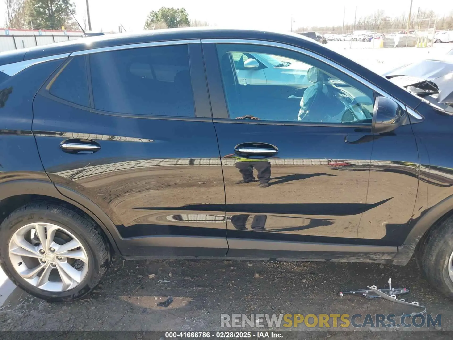 14 Фотография поврежденного автомобиля KL4MMBS29PB151055 BUICK ENCORE GX 2023