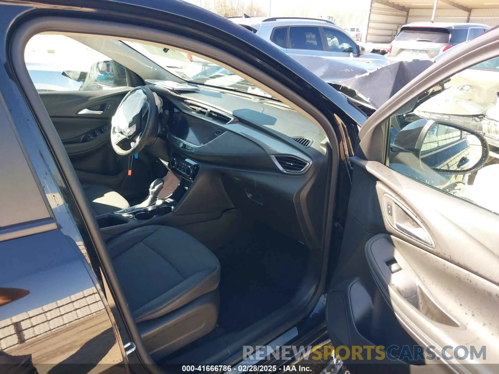 5 Фотография поврежденного автомобиля KL4MMBS29PB151055 BUICK ENCORE GX 2023