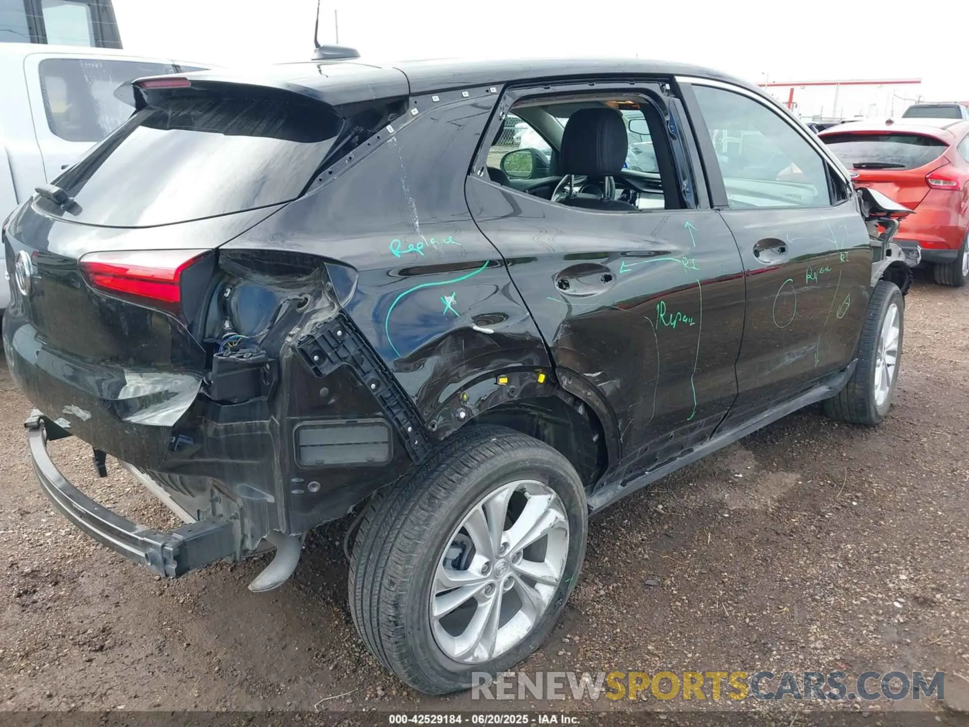 19 Photograph of a damaged car KL4MMBS29PB152254 BUICK ENCORE GX 2023