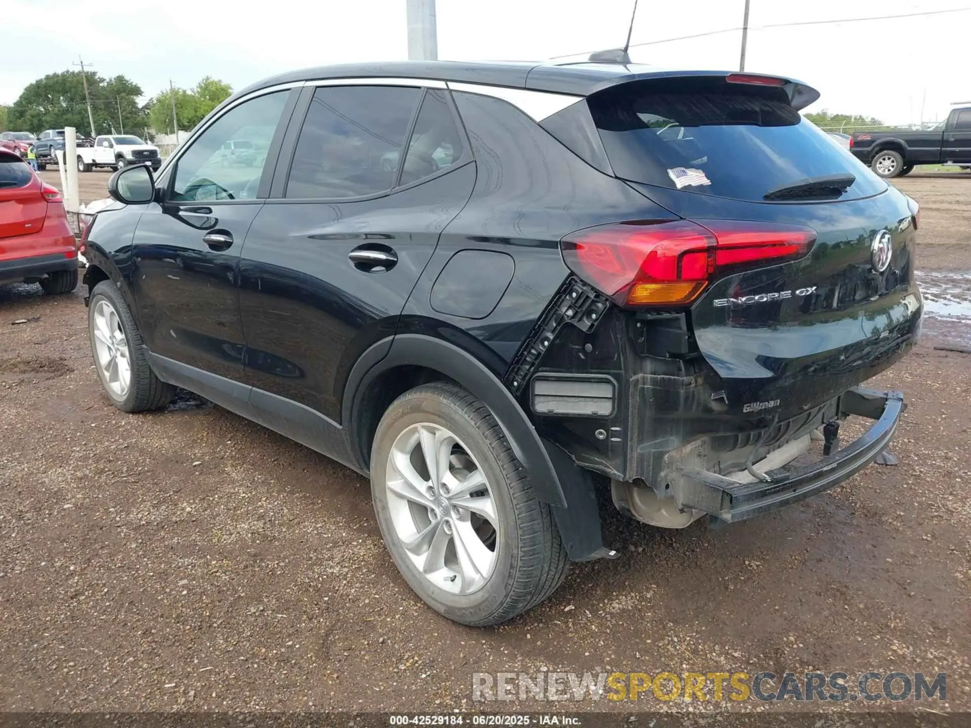 3 Photograph of a damaged car KL4MMBS29PB152254 BUICK ENCORE GX 2023