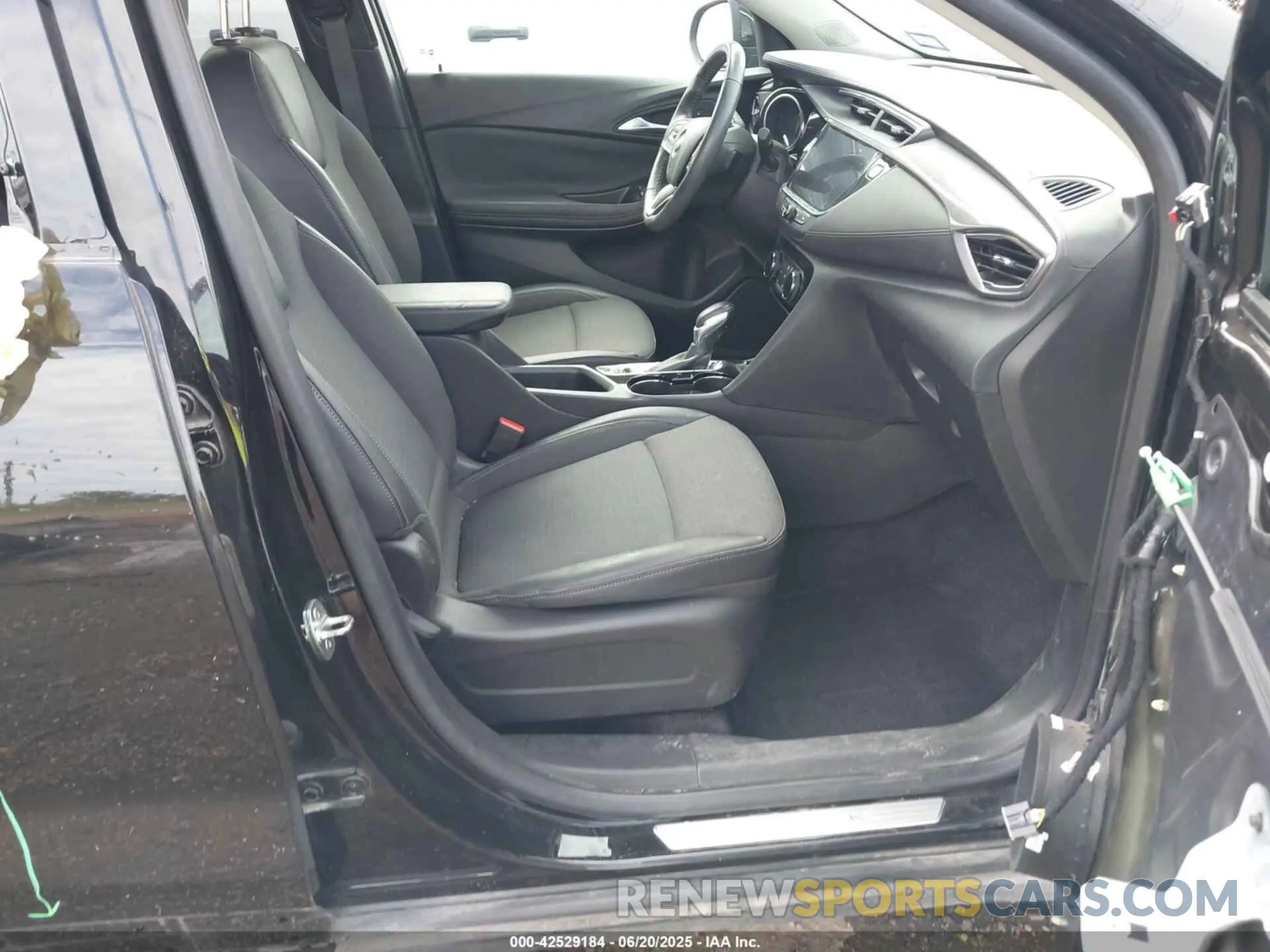 5 Photograph of a damaged car KL4MMBS29PB152254 BUICK ENCORE GX 2023