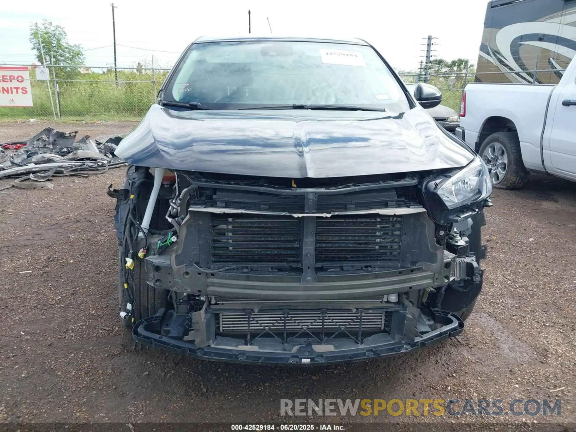 6 Photograph of a damaged car KL4MMBS29PB152254 BUICK ENCORE GX 2023