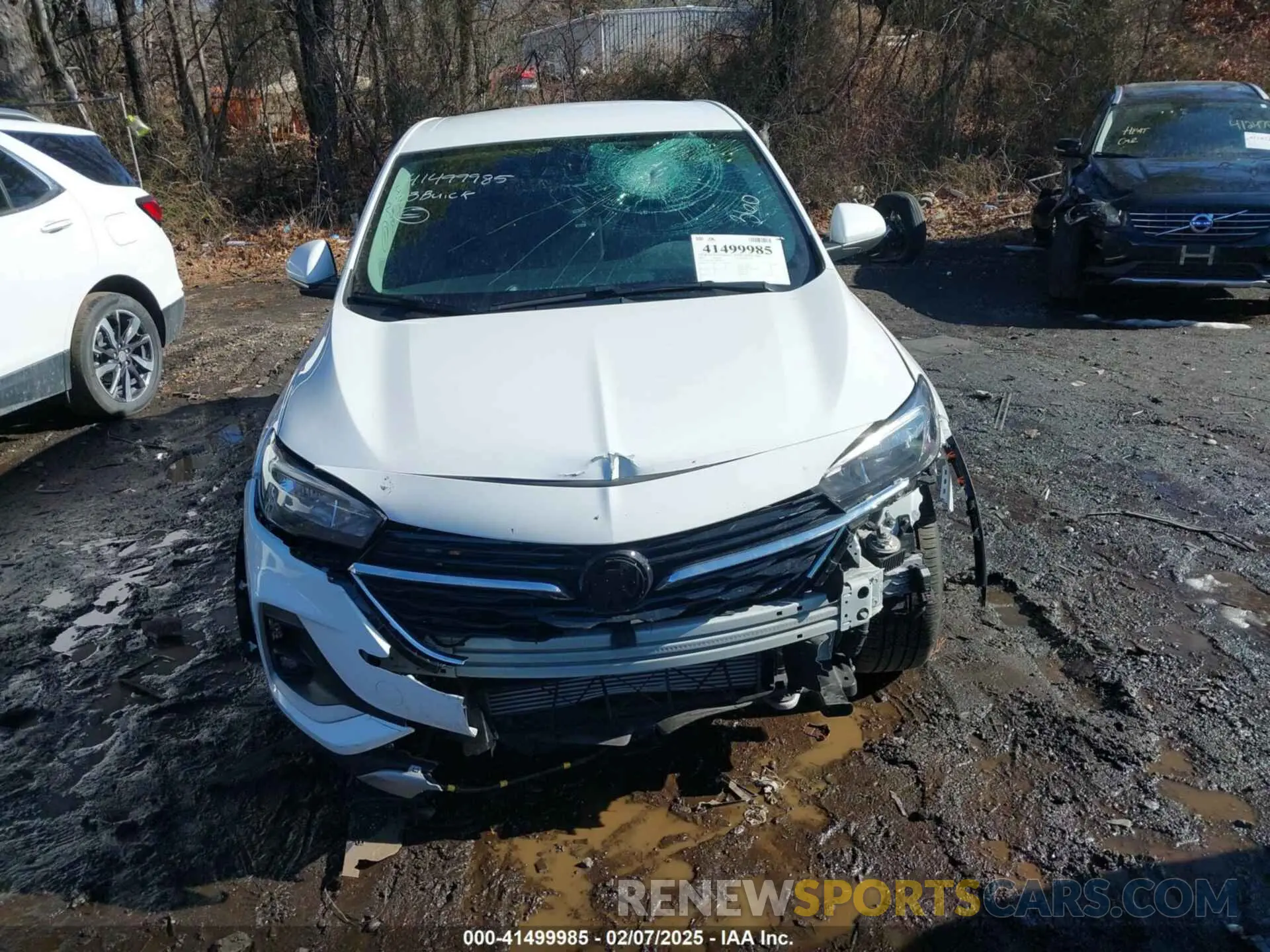 12 Photograph of a damaged car KL4MMCSL0PB137270 BUICK ENCORE GX 2023