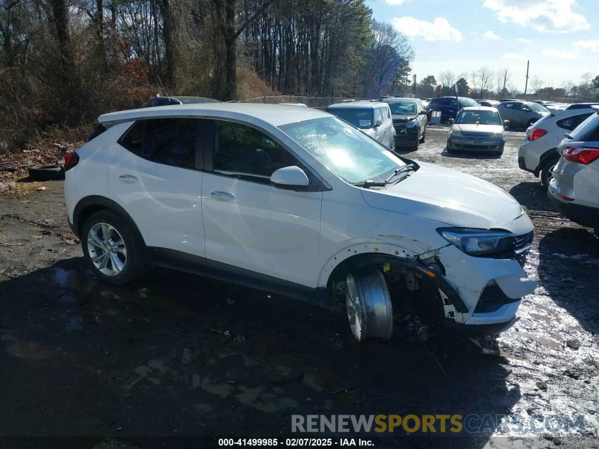13 Photograph of a damaged car KL4MMCSL0PB137270 BUICK ENCORE GX 2023
