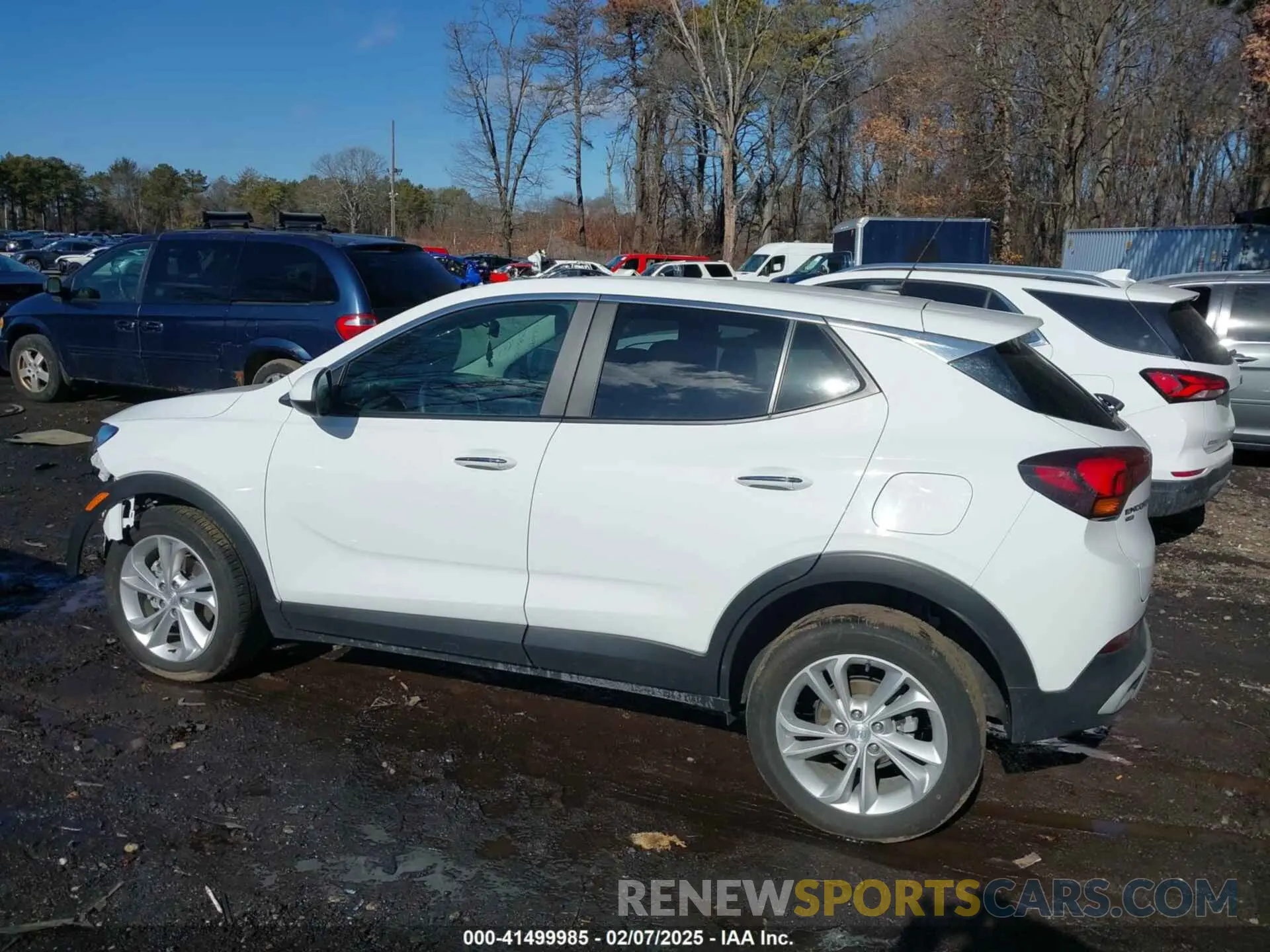 14 Photograph of a damaged car KL4MMCSL0PB137270 BUICK ENCORE GX 2023