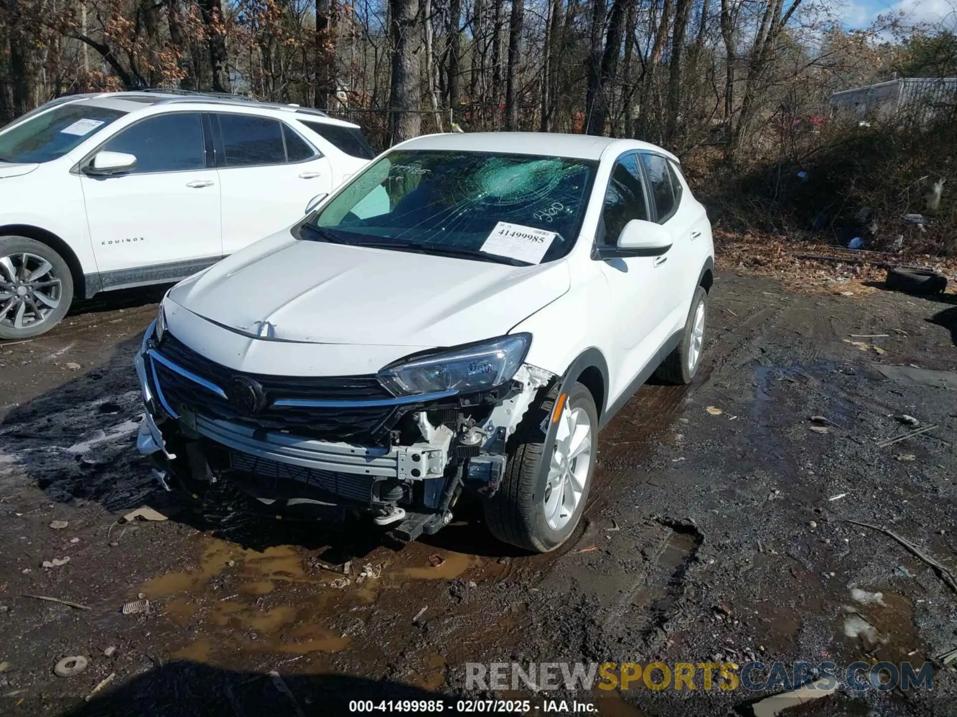 2 Photograph of a damaged car KL4MMCSL0PB137270 BUICK ENCORE GX 2023