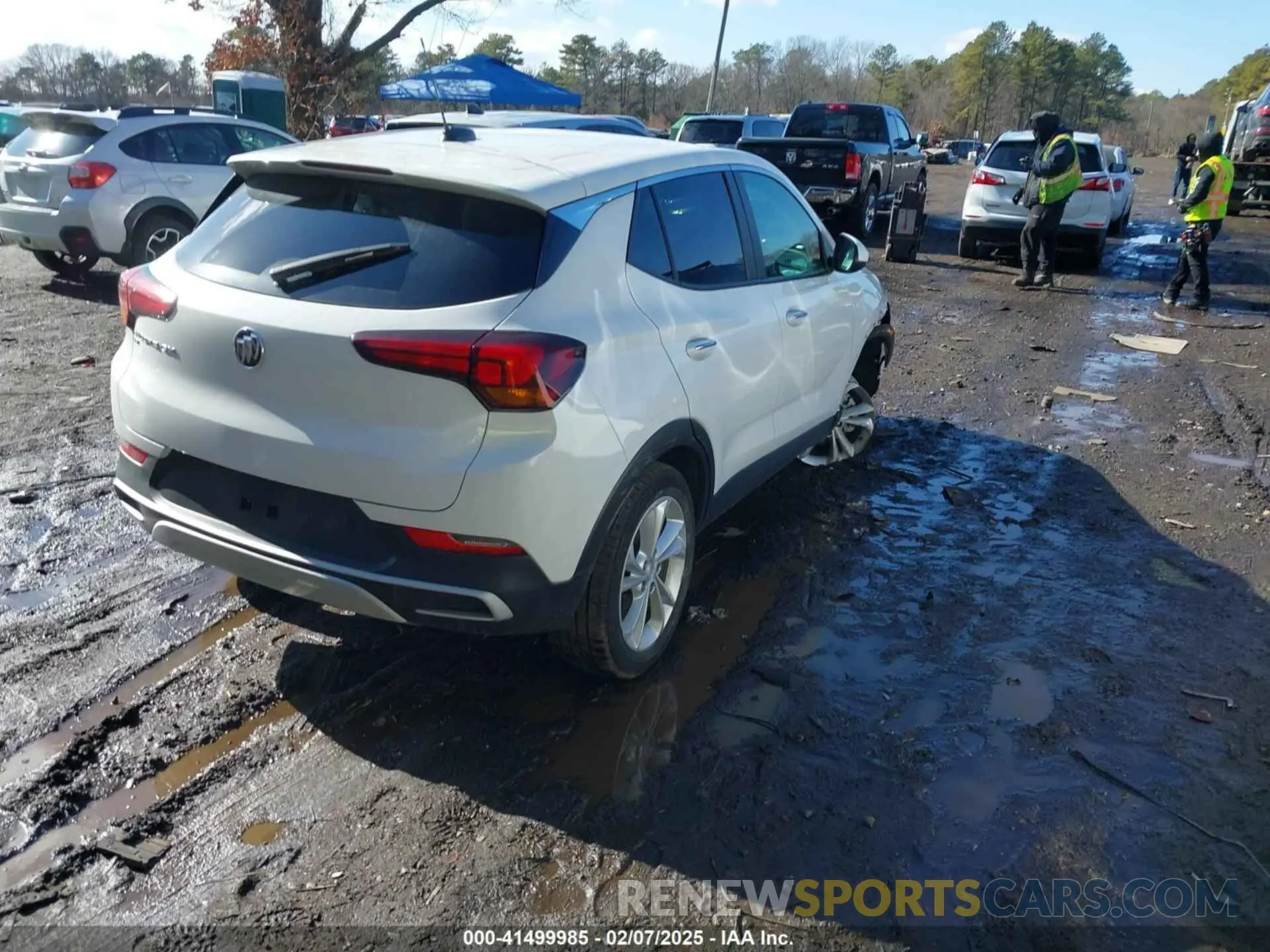 4 Photograph of a damaged car KL4MMCSL0PB137270 BUICK ENCORE GX 2023