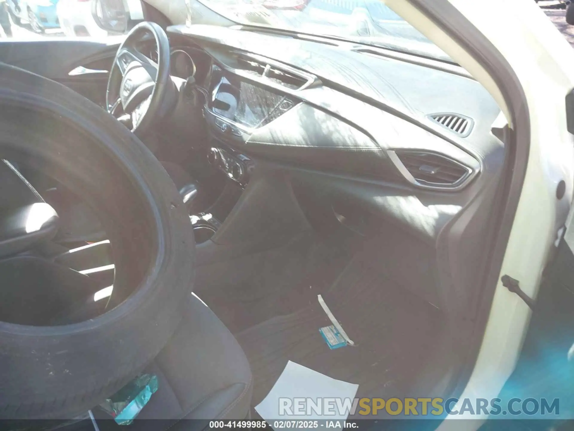 5 Photograph of a damaged car KL4MMCSL0PB137270 BUICK ENCORE GX 2023