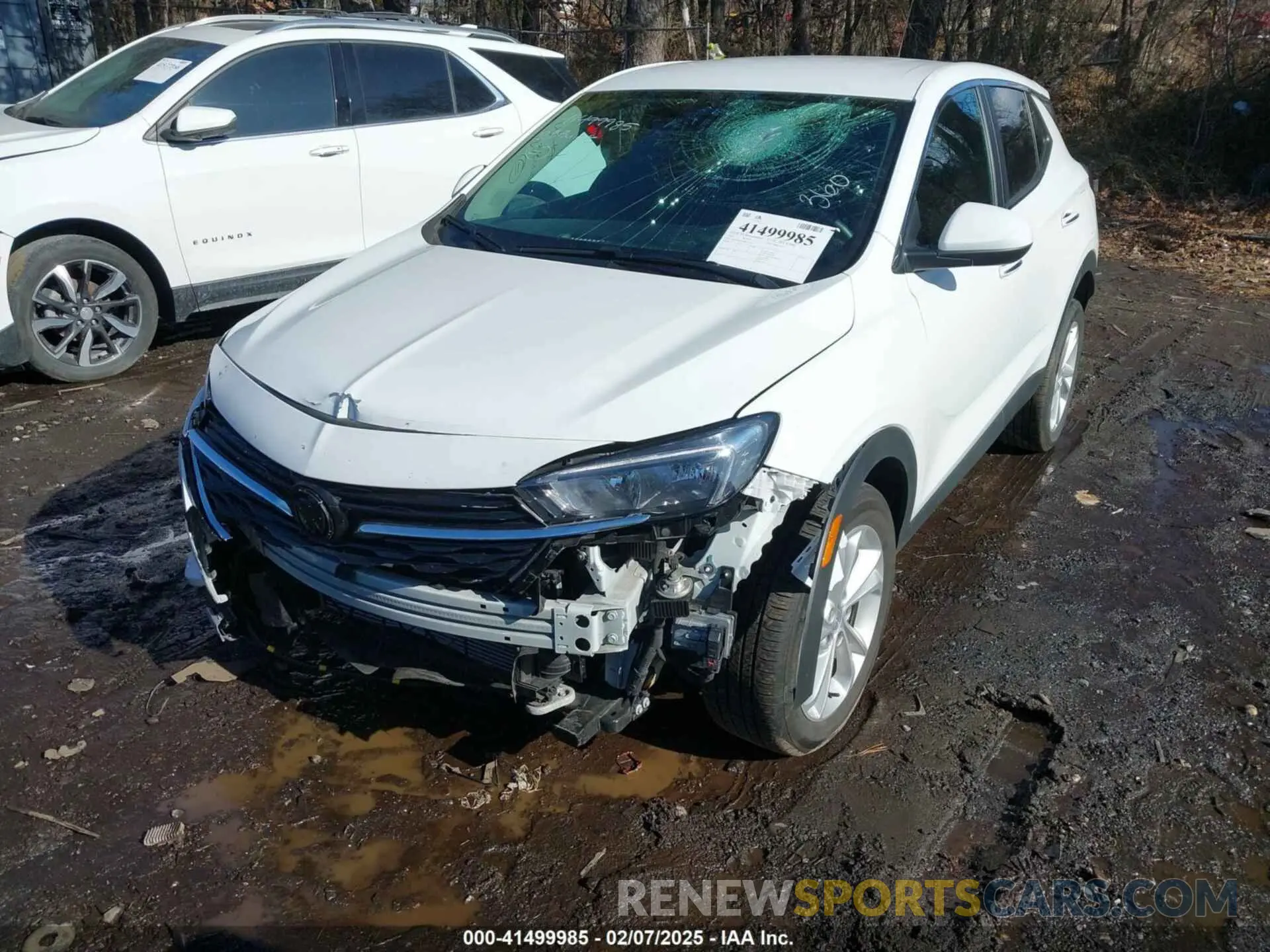 6 Photograph of a damaged car KL4MMCSL0PB137270 BUICK ENCORE GX 2023