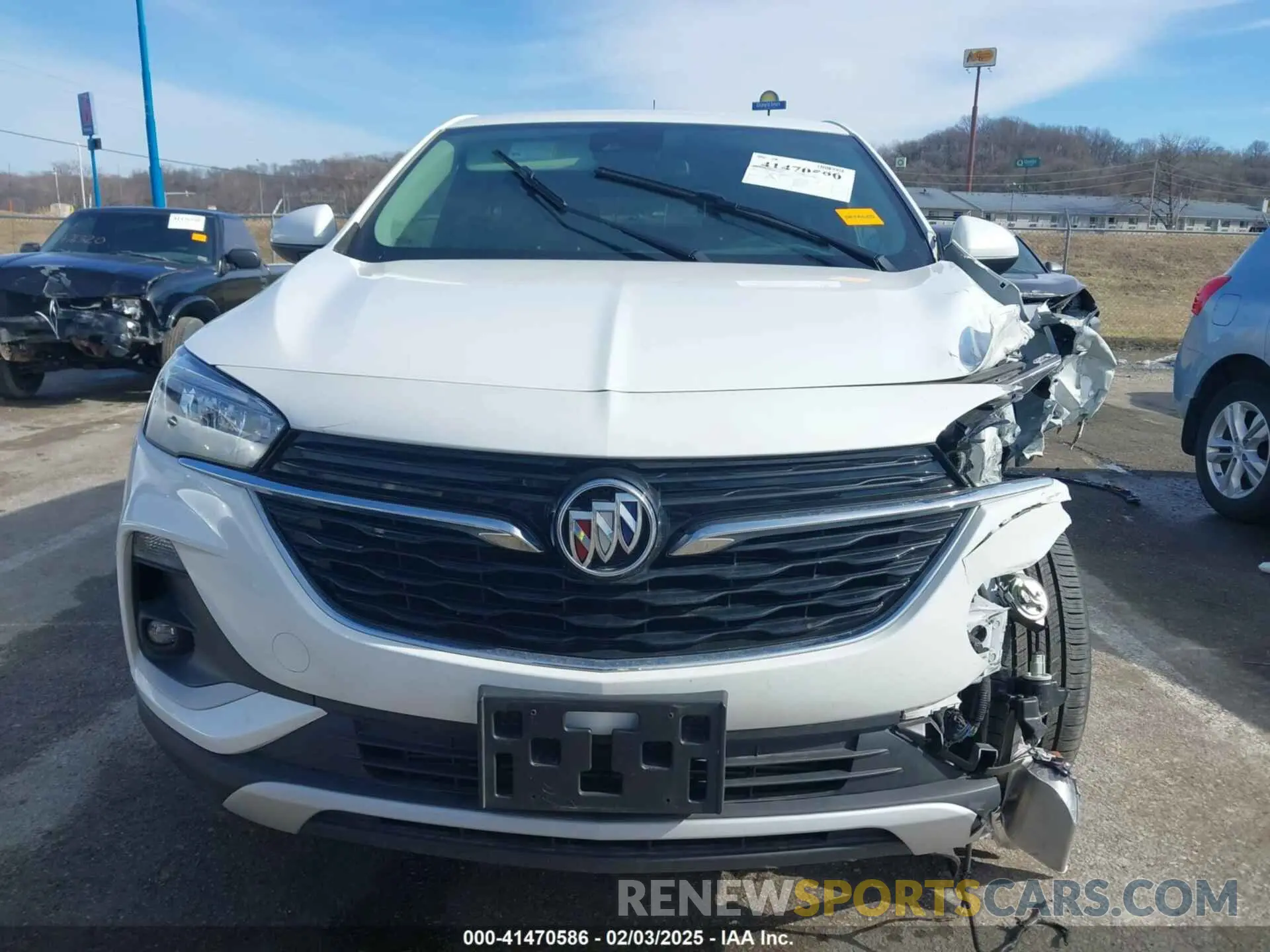 12 Фотография поврежденного автомобиля KL4MMCSL5PB111652 BUICK ENCORE GX 2023