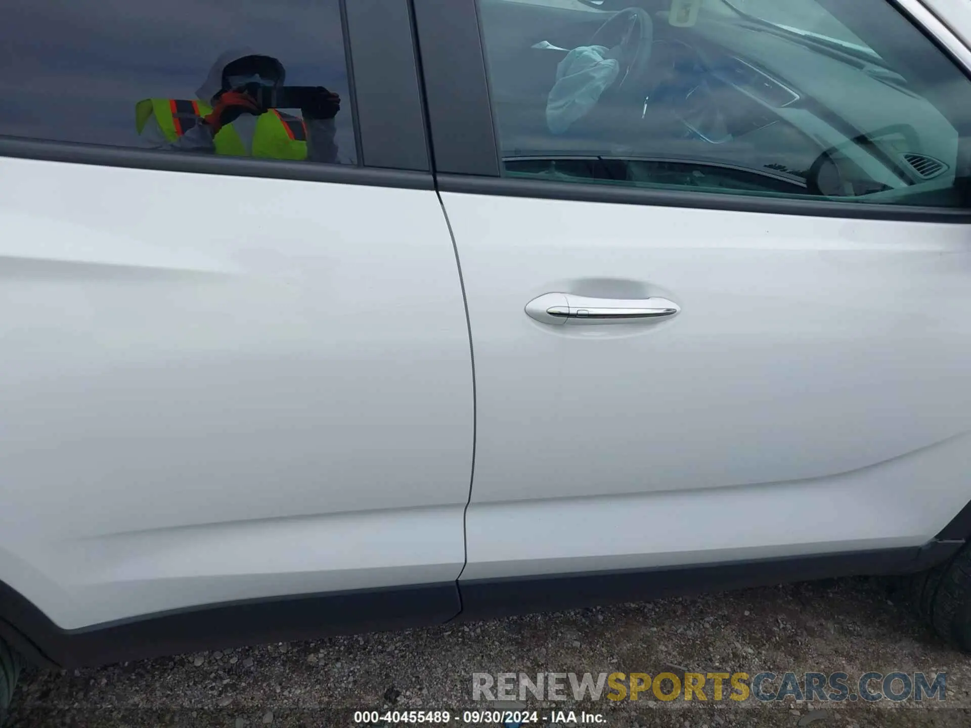 13 Photograph of a damaged car KL4MMDS20PB140408 BUICK ENCORE GX 2023