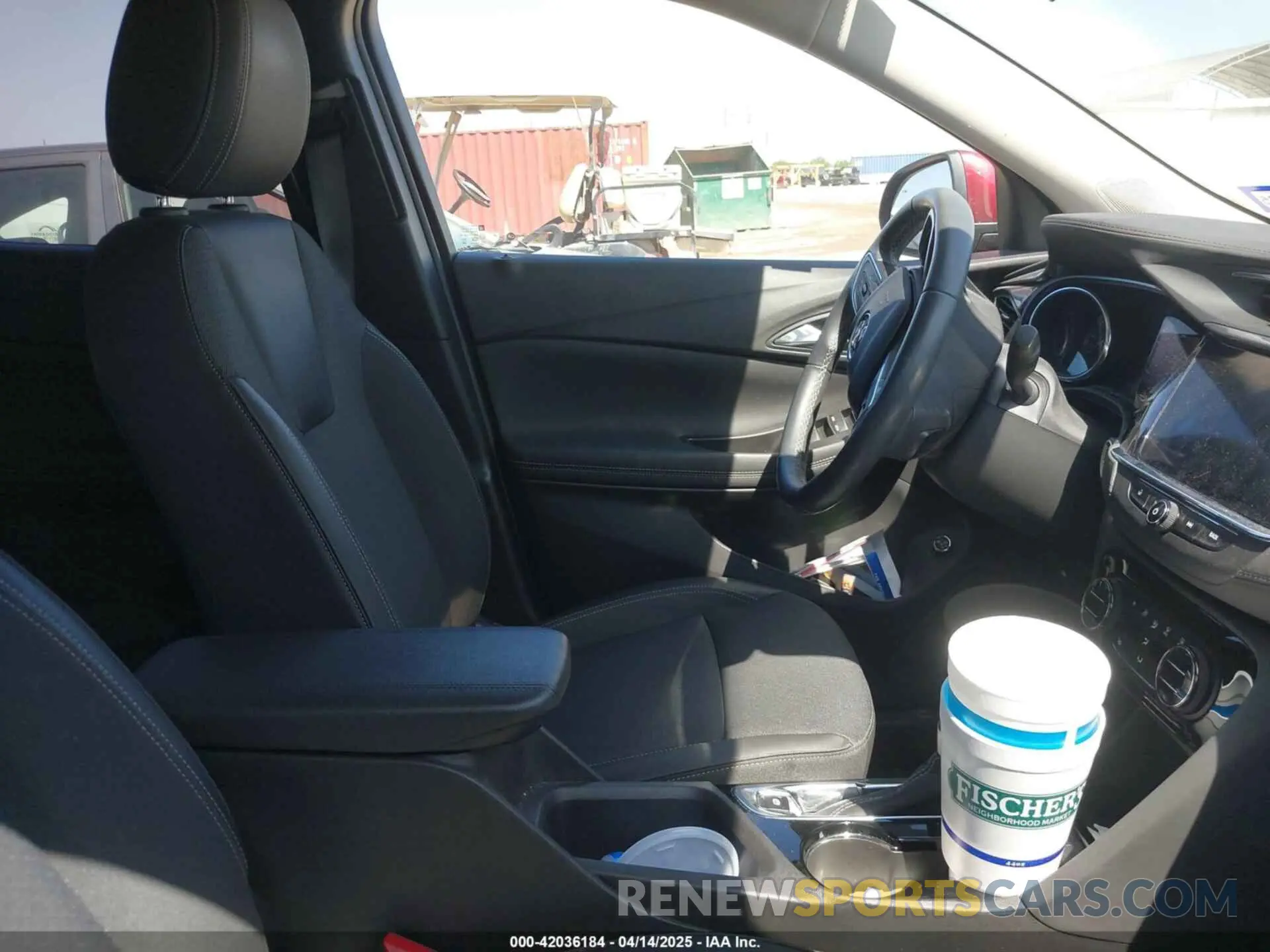 5 Photograph of a damaged car KL4MMDS21PB066190 BUICK ENCORE GX 2023