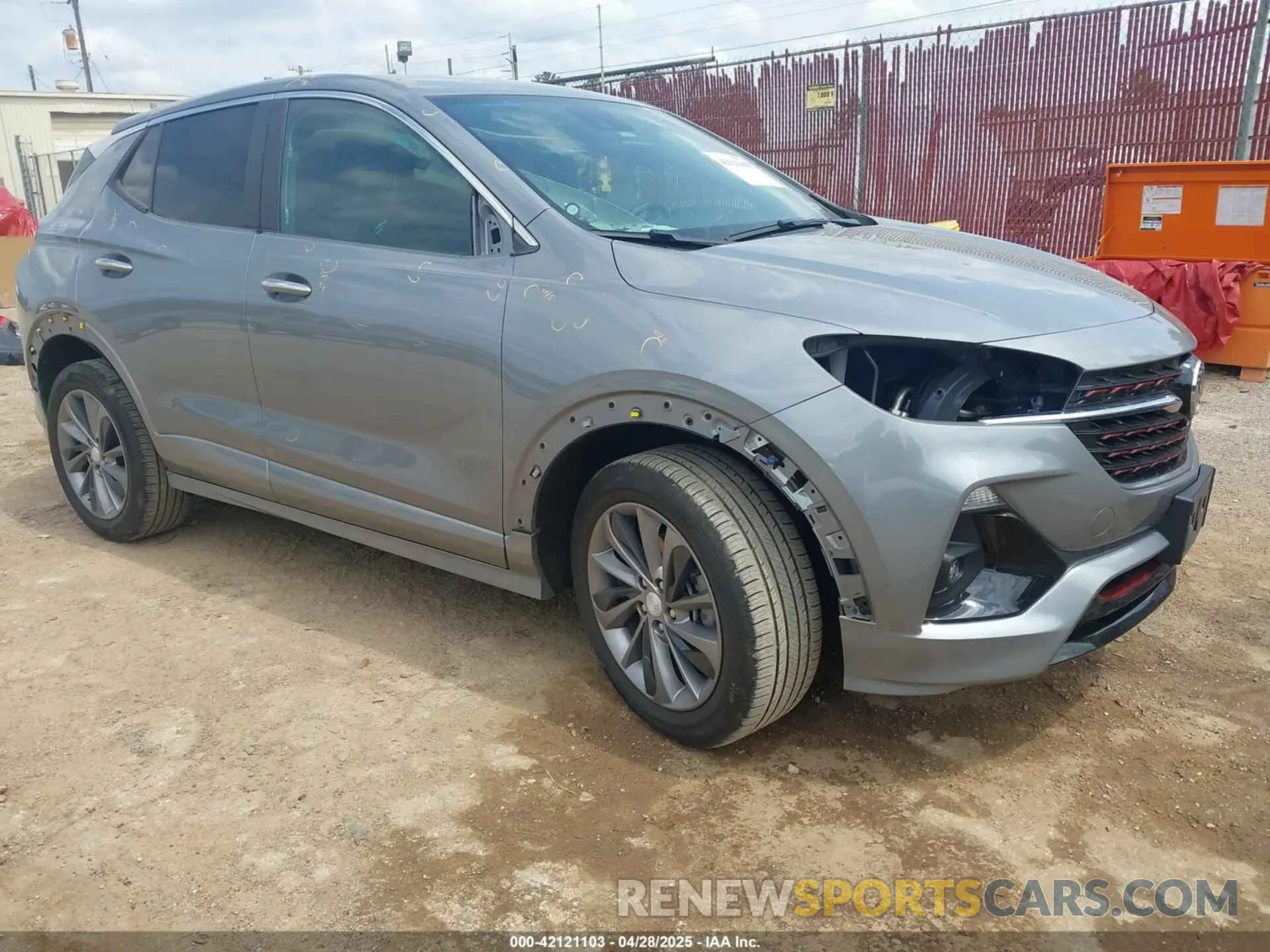 1 Фотография поврежденного автомобиля KL4MMDS21PB121589 BUICK ENCORE GX 2023