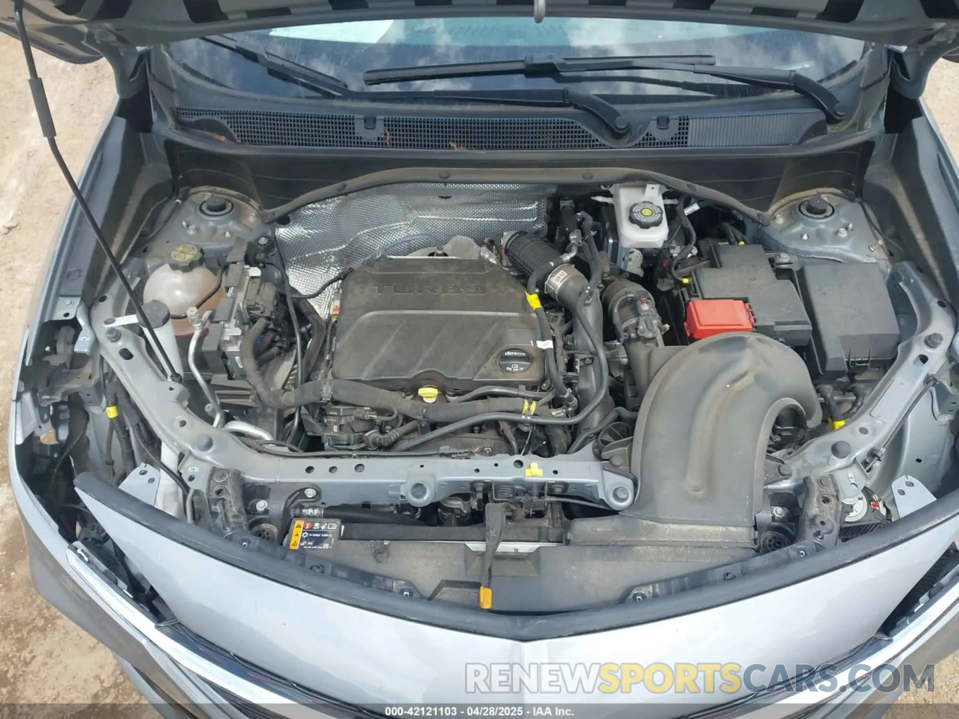 10 Фотография поврежденного автомобиля KL4MMDS21PB121589 BUICK ENCORE GX 2023