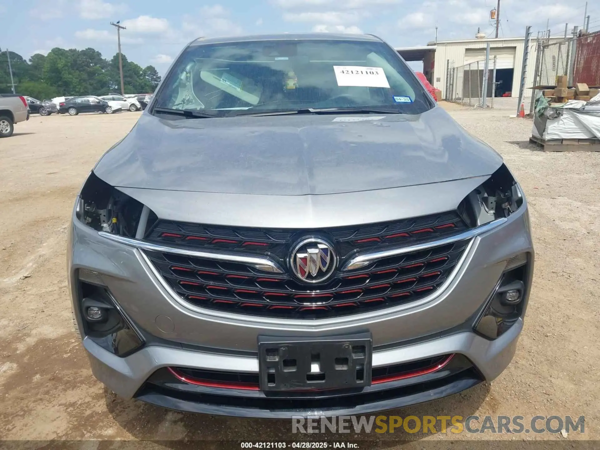 13 Фотография поврежденного автомобиля KL4MMDS21PB121589 BUICK ENCORE GX 2023