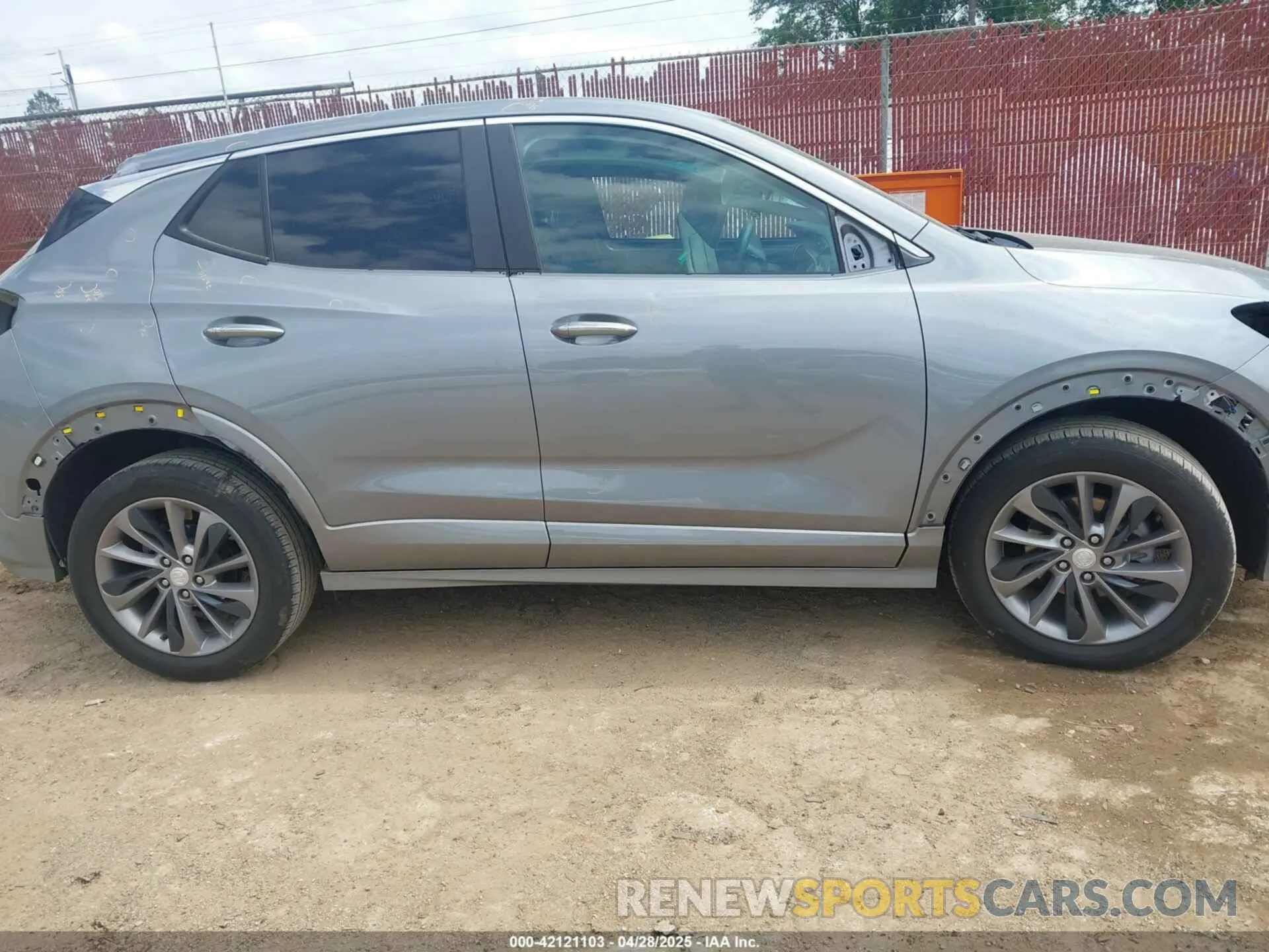 14 Фотография поврежденного автомобиля KL4MMDS21PB121589 BUICK ENCORE GX 2023