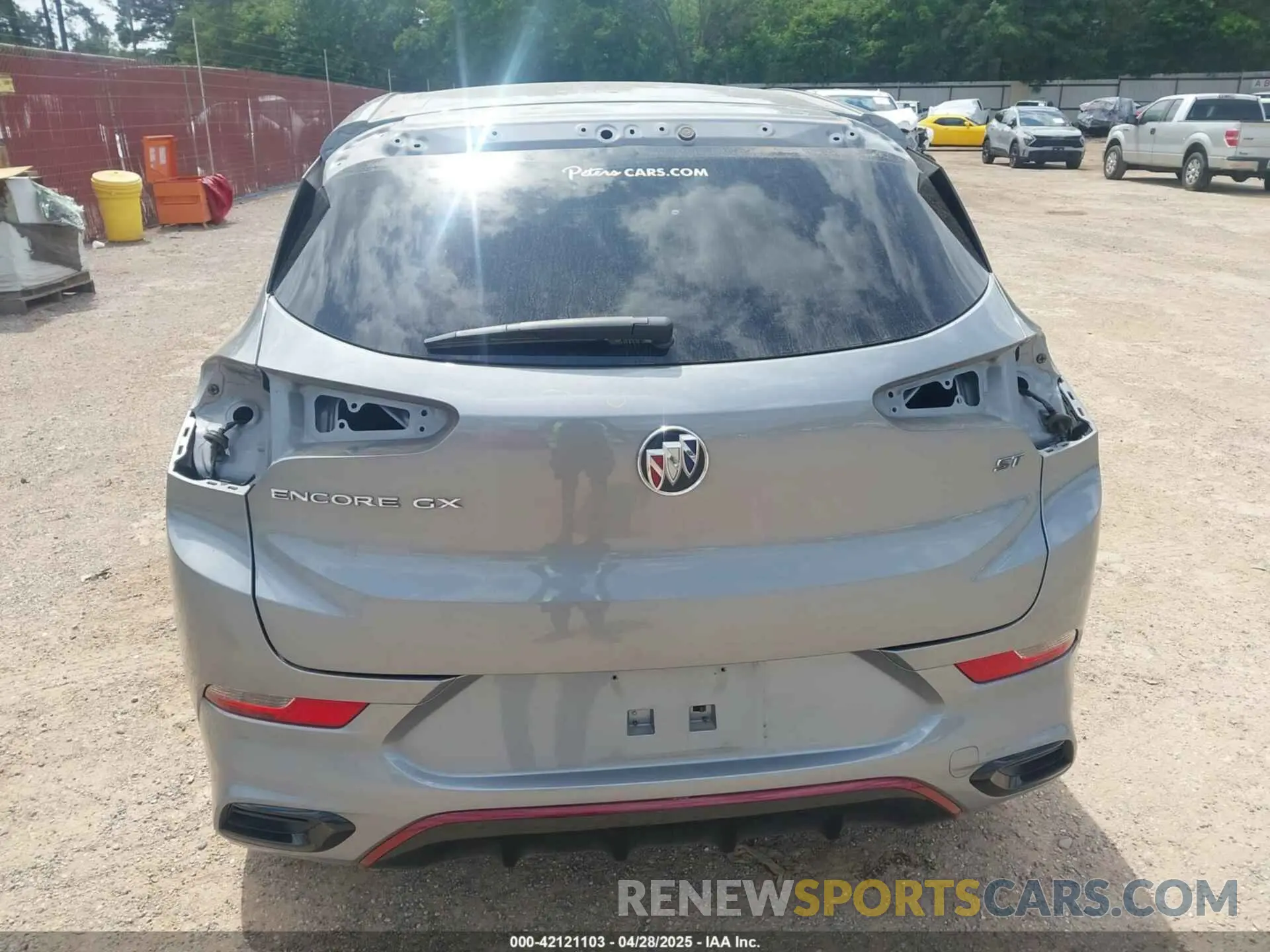 17 Фотография поврежденного автомобиля KL4MMDS21PB121589 BUICK ENCORE GX 2023