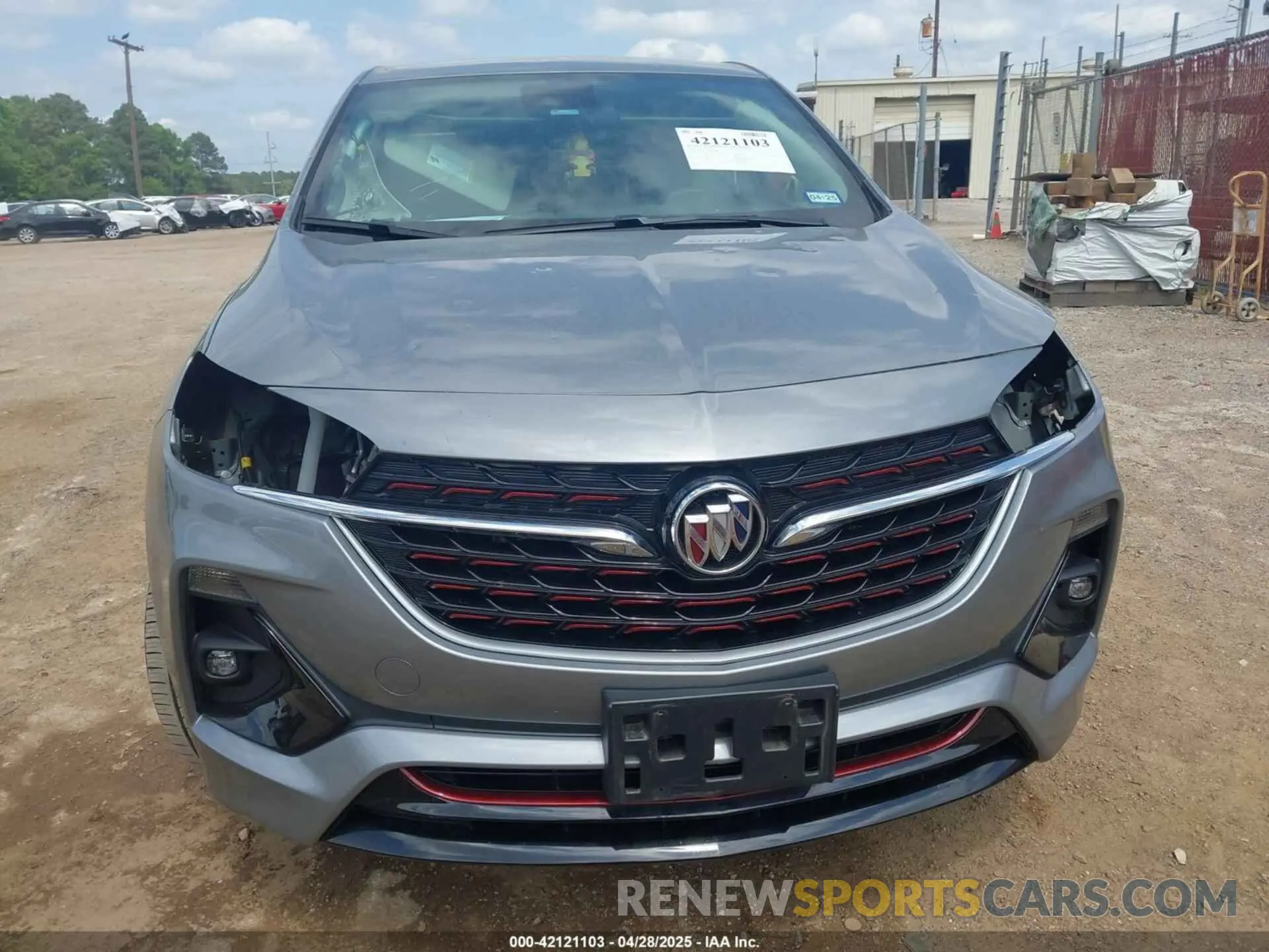 6 Фотография поврежденного автомобиля KL4MMDS21PB121589 BUICK ENCORE GX 2023