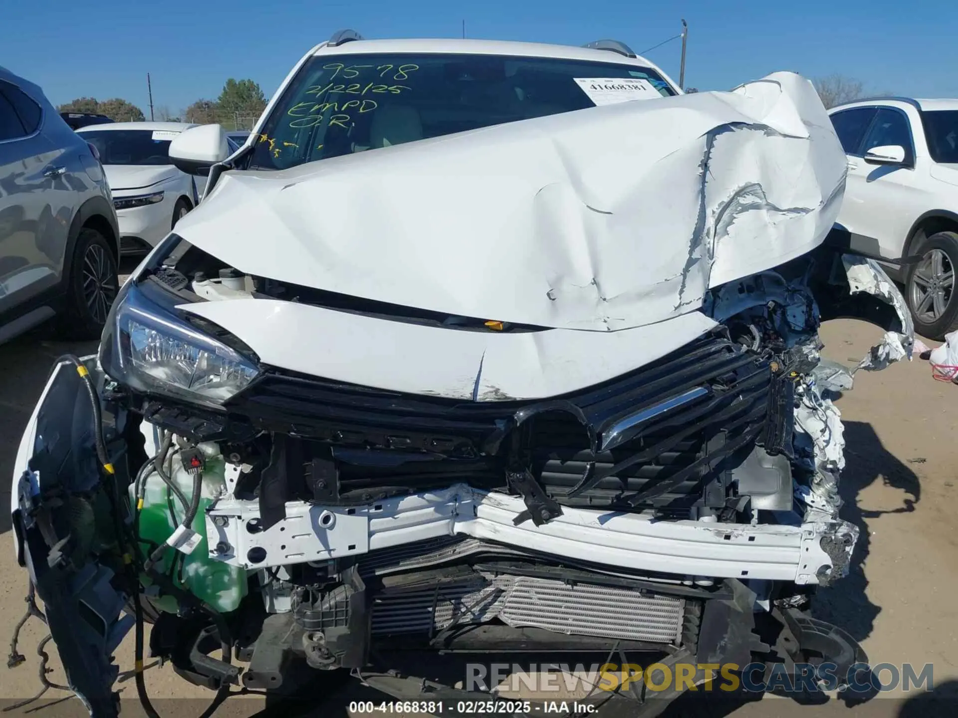 11 Photograph of a damaged car KL4MMDS22PB084486 BUICK ENCORE GX 2023