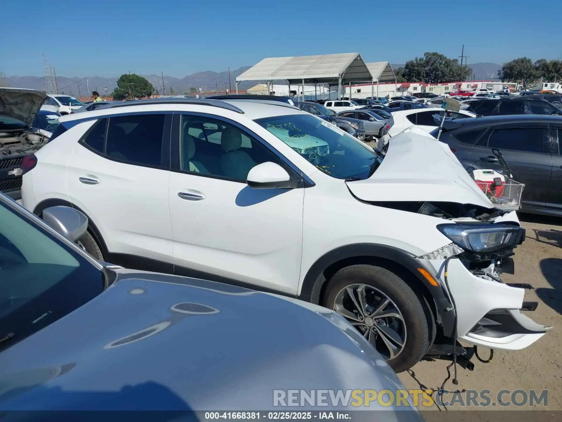 12 Photograph of a damaged car KL4MMDS22PB084486 BUICK ENCORE GX 2023