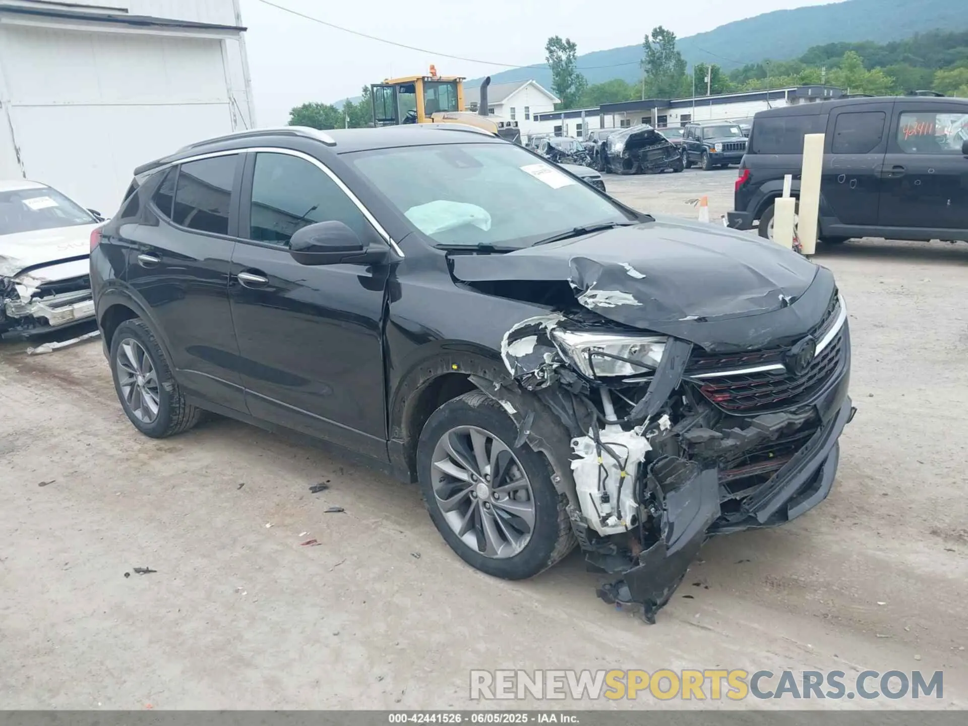 1 Фотография поврежденного автомобиля KL4MMDS23PB081693 BUICK ENCORE GX 2023
