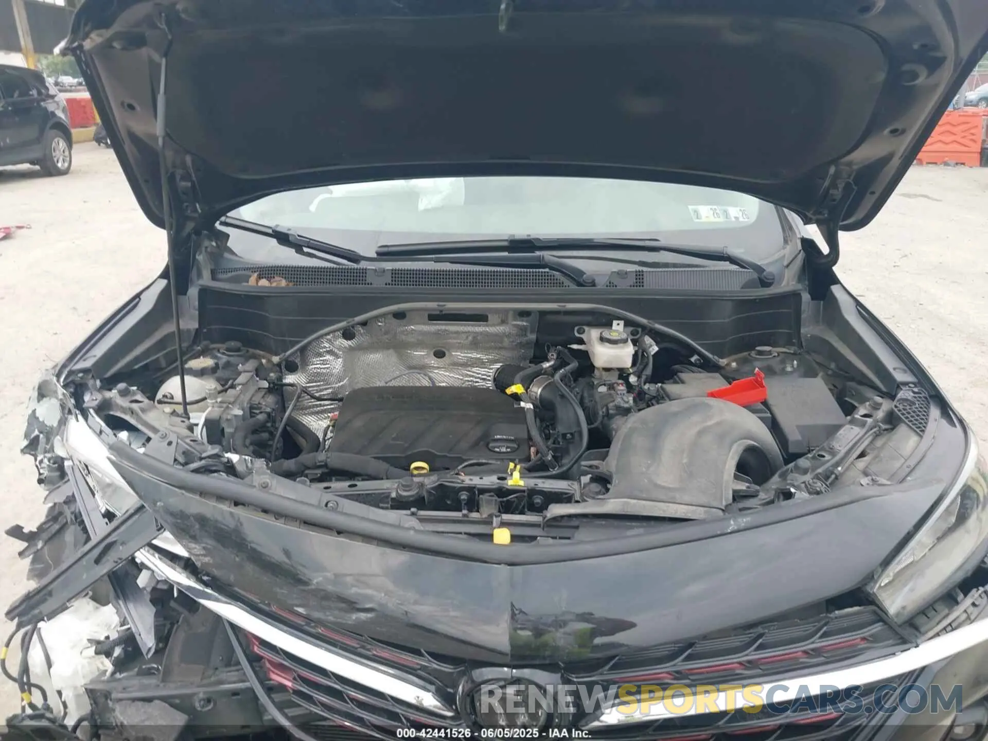 10 Фотография поврежденного автомобиля KL4MMDS23PB081693 BUICK ENCORE GX 2023