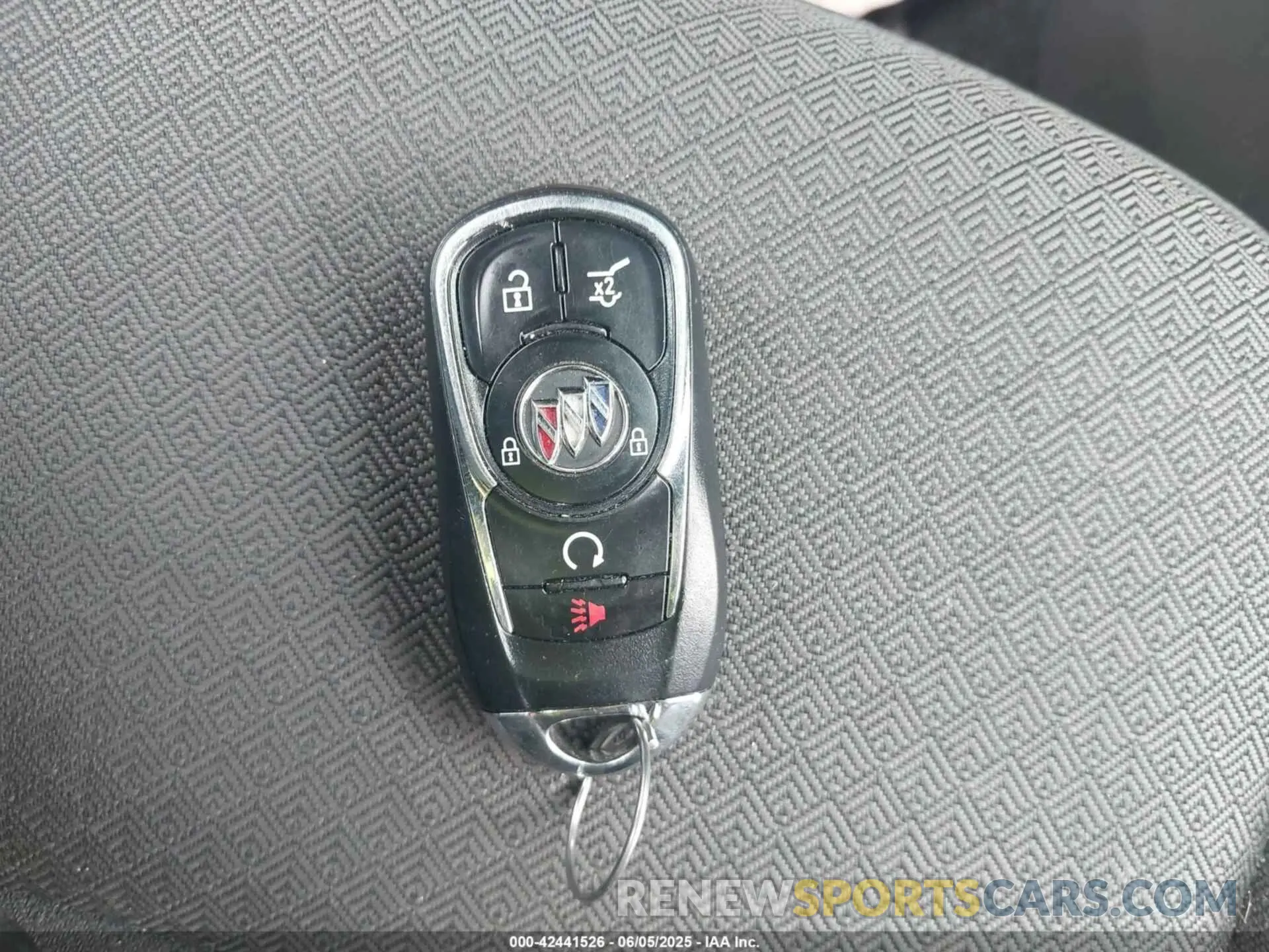 11 Фотография поврежденного автомобиля KL4MMDS23PB081693 BUICK ENCORE GX 2023