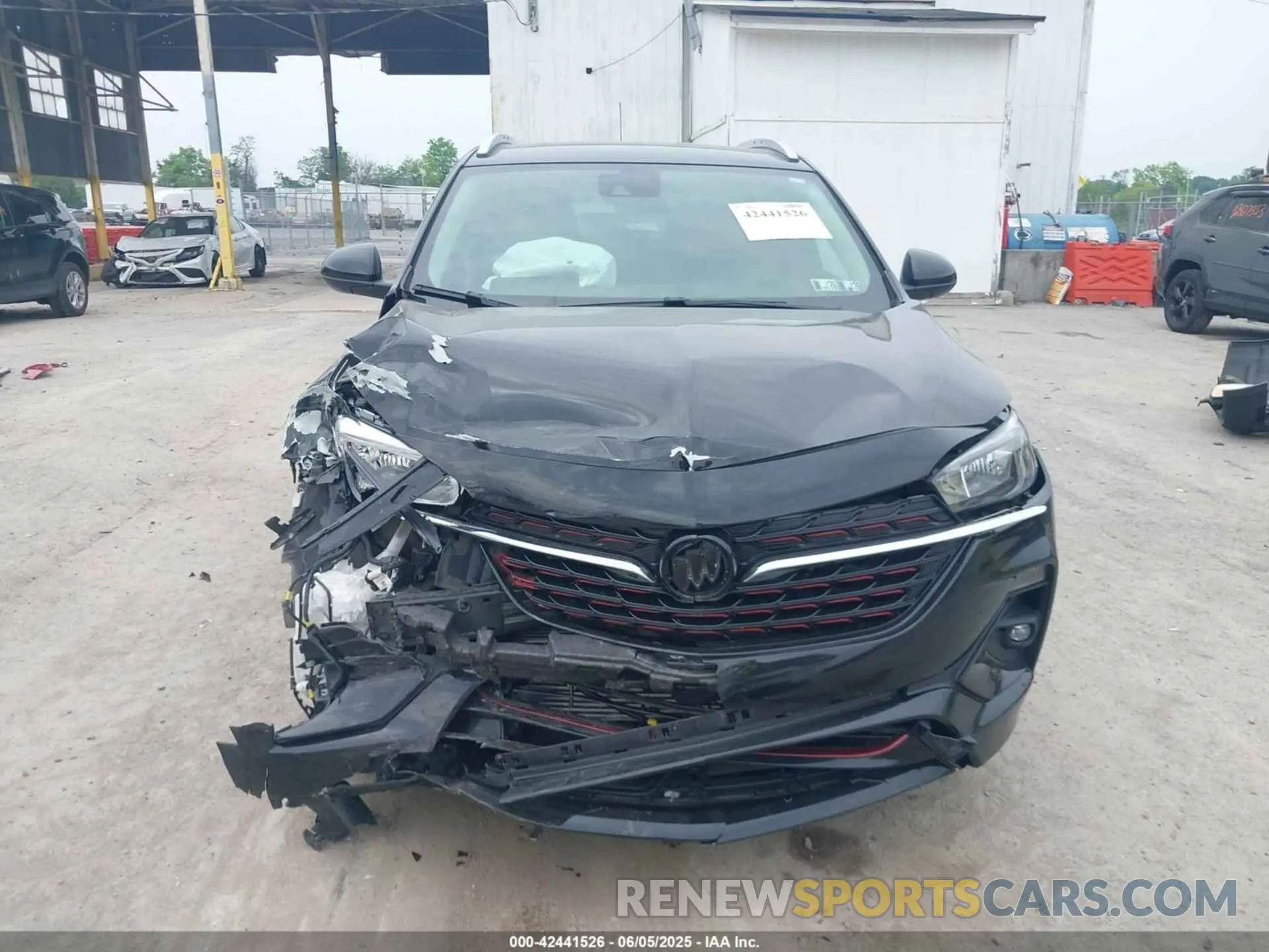 12 Фотография поврежденного автомобиля KL4MMDS23PB081693 BUICK ENCORE GX 2023