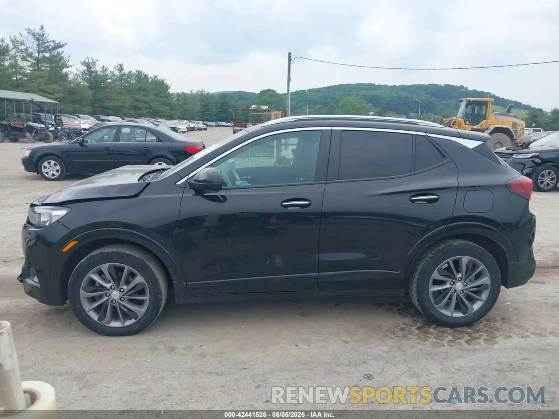 14 Фотография поврежденного автомобиля KL4MMDS23PB081693 BUICK ENCORE GX 2023