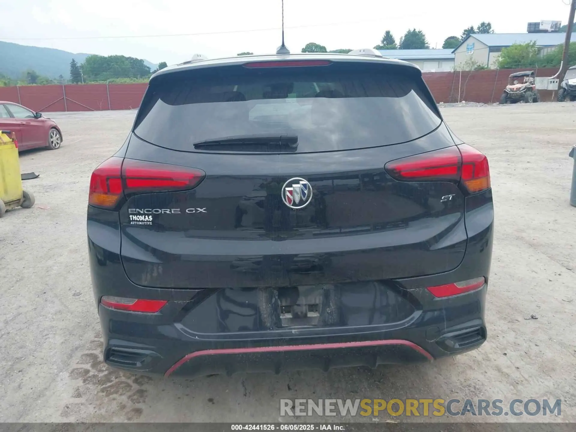 16 Фотография поврежденного автомобиля KL4MMDS23PB081693 BUICK ENCORE GX 2023