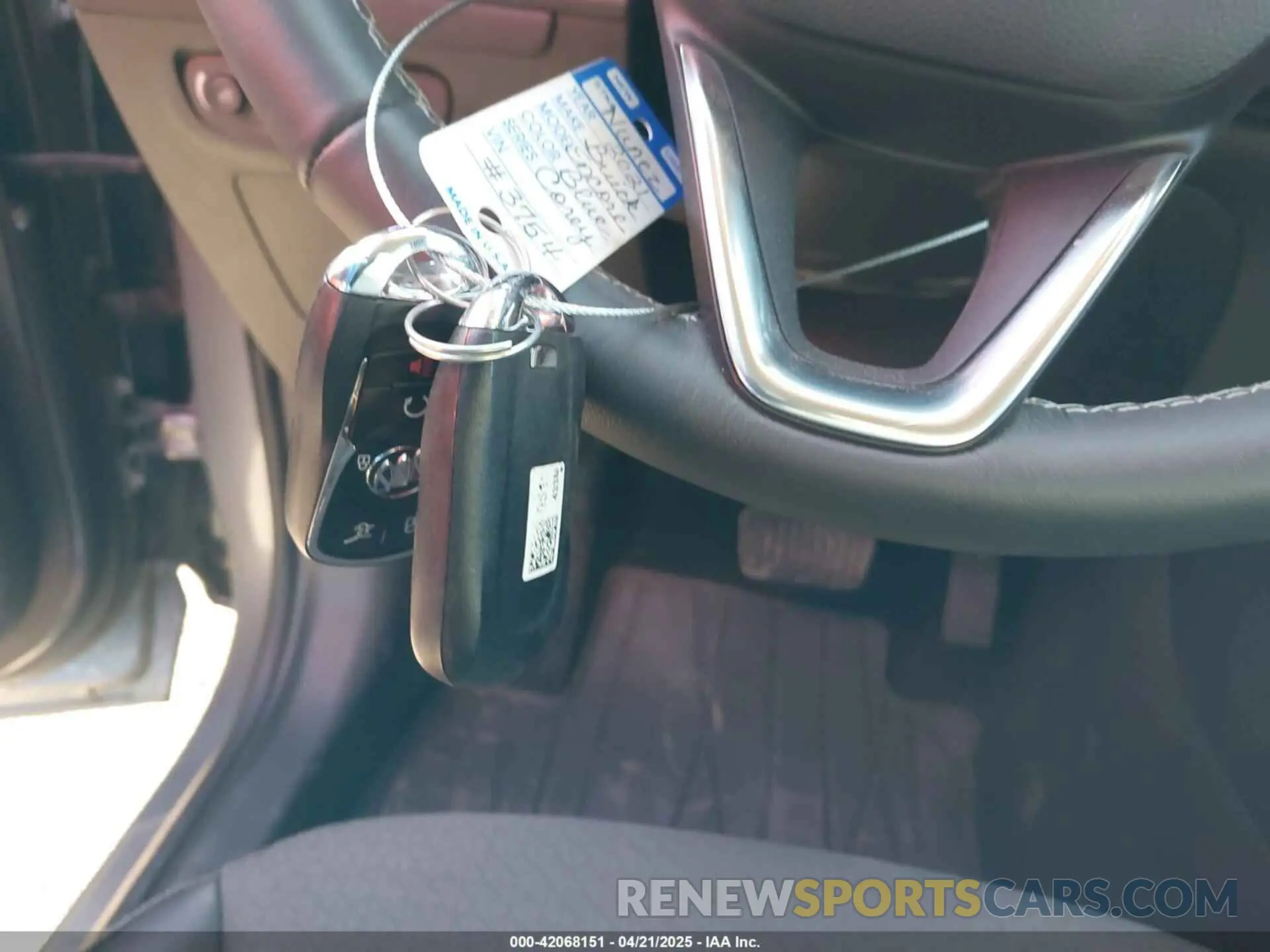 11 Фотография поврежденного автомобиля KL4MMDS24PB151721 BUICK ENCORE GX 2023