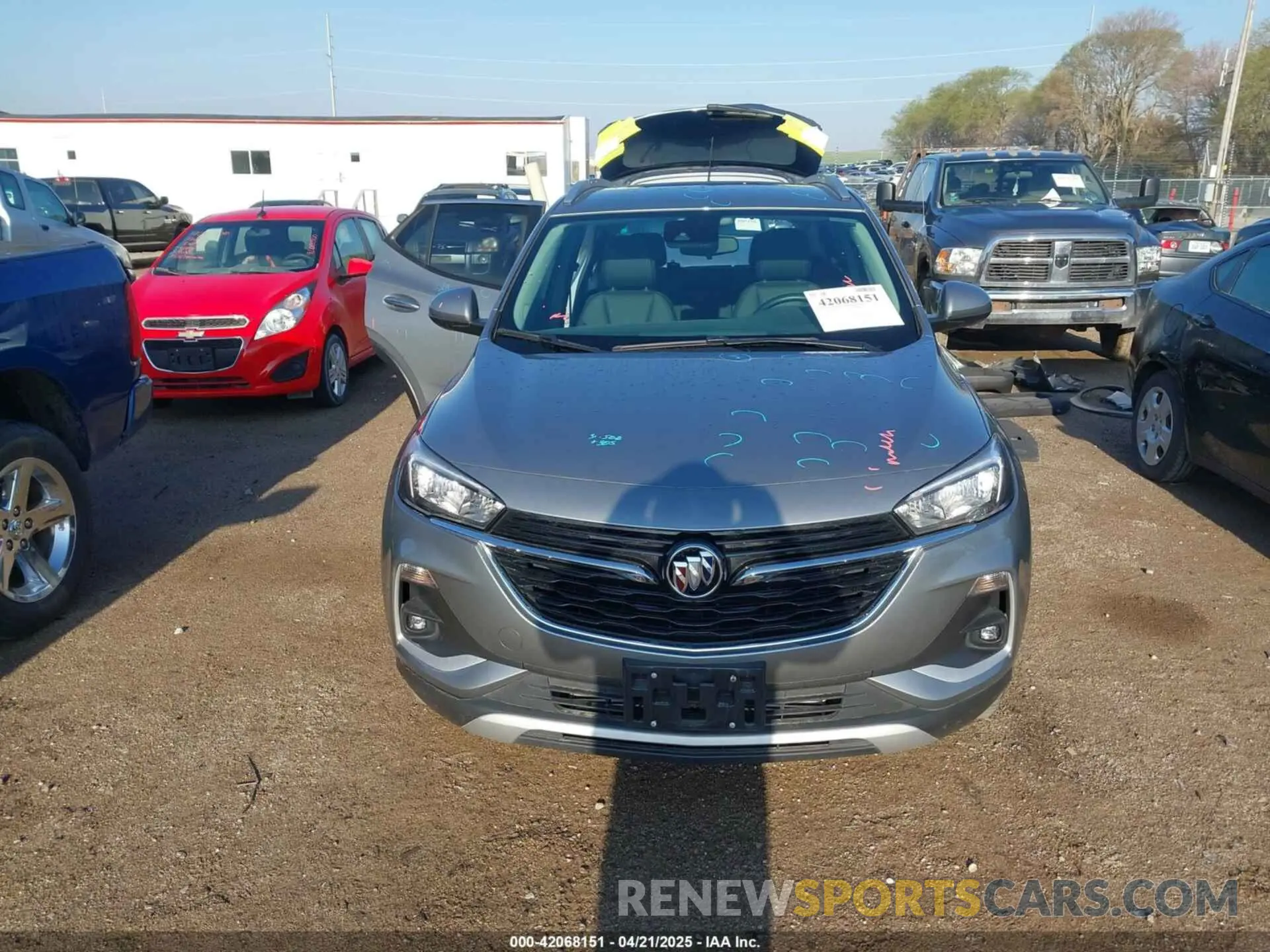 13 Фотография поврежденного автомобиля KL4MMDS24PB151721 BUICK ENCORE GX 2023