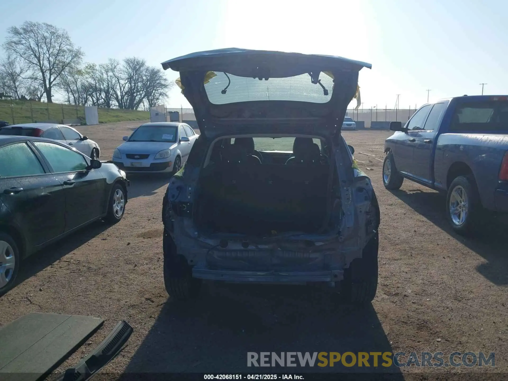 17 Фотография поврежденного автомобиля KL4MMDS24PB151721 BUICK ENCORE GX 2023