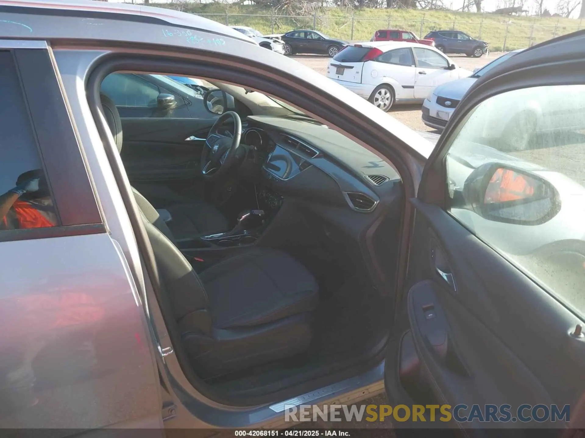 5 Фотография поврежденного автомобиля KL4MMDS24PB151721 BUICK ENCORE GX 2023