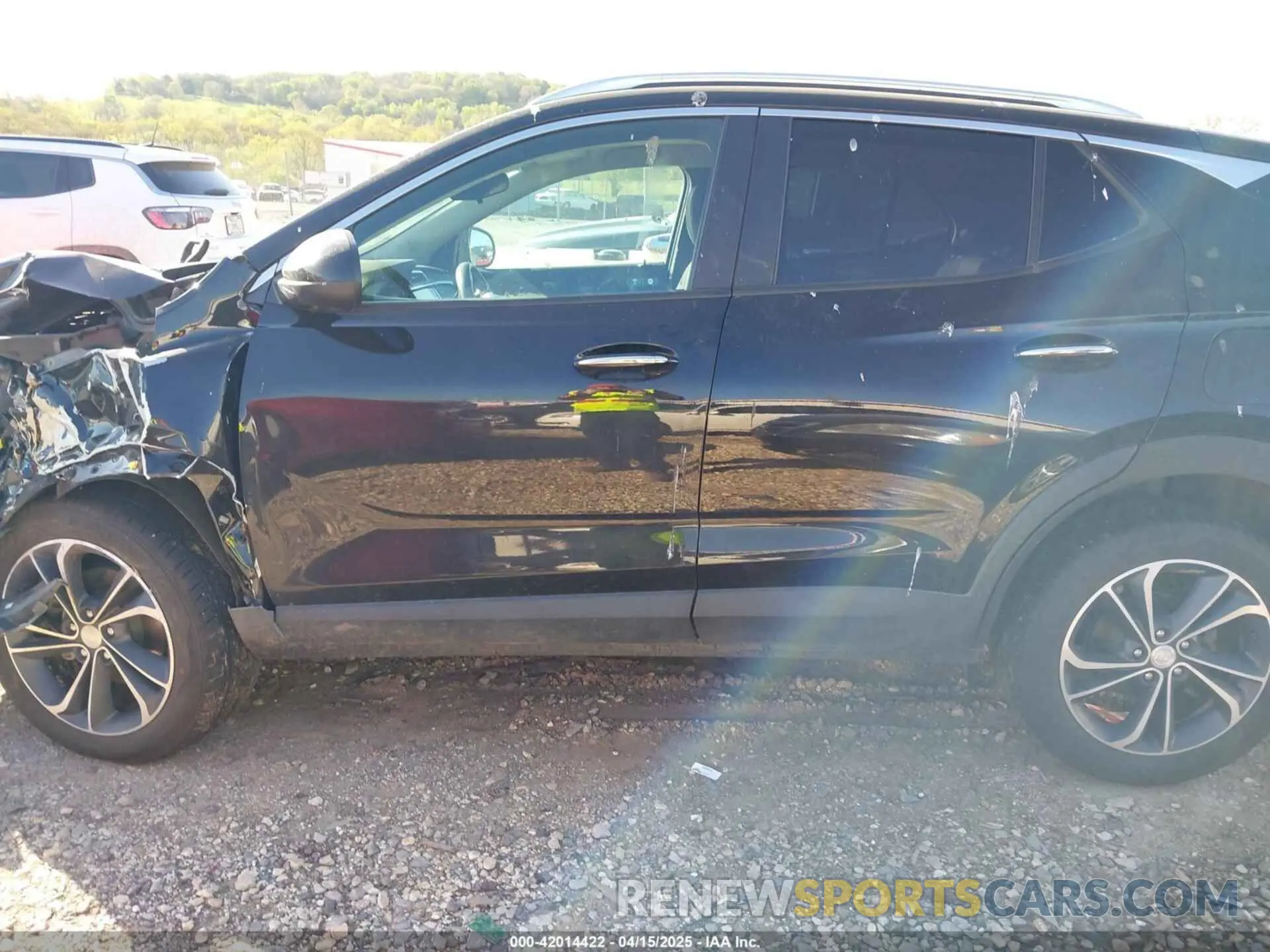 14 Photograph of a damaged car KL4MMDS26PB061289 BUICK ENCORE GX 2023