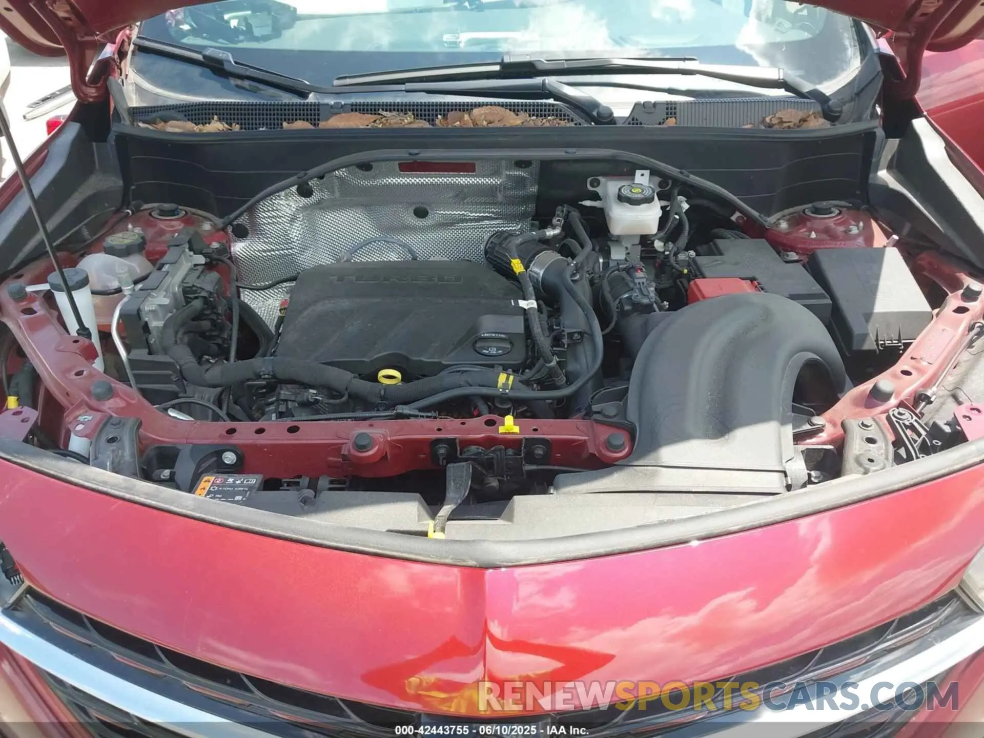 10 Фотография поврежденного автомобиля KL4MMDS26PB097855 BUICK ENCORE GX 2023