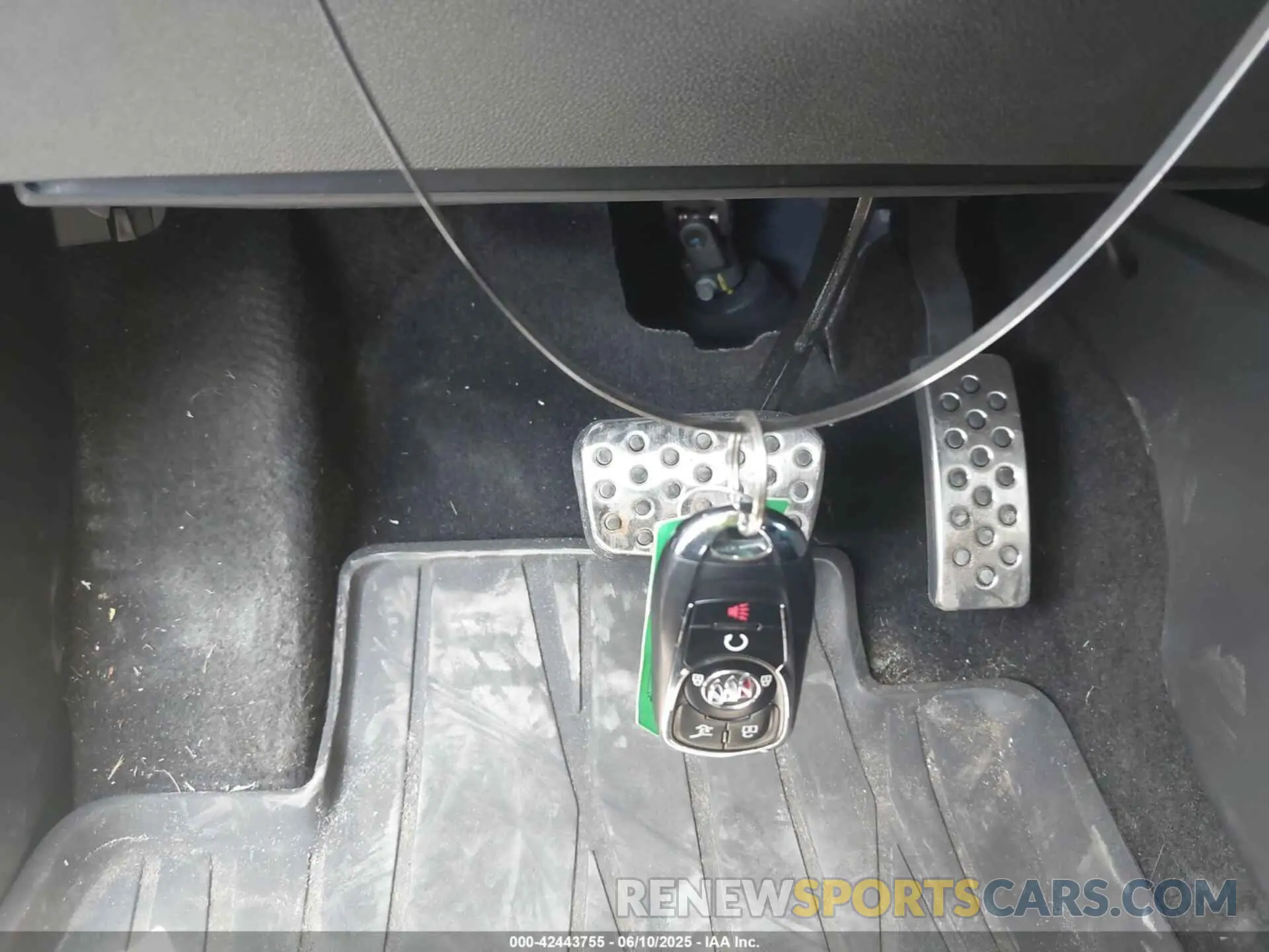 11 Фотография поврежденного автомобиля KL4MMDS26PB097855 BUICK ENCORE GX 2023