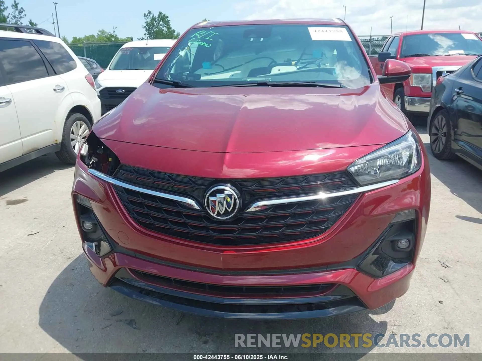 13 Фотография поврежденного автомобиля KL4MMDS26PB097855 BUICK ENCORE GX 2023