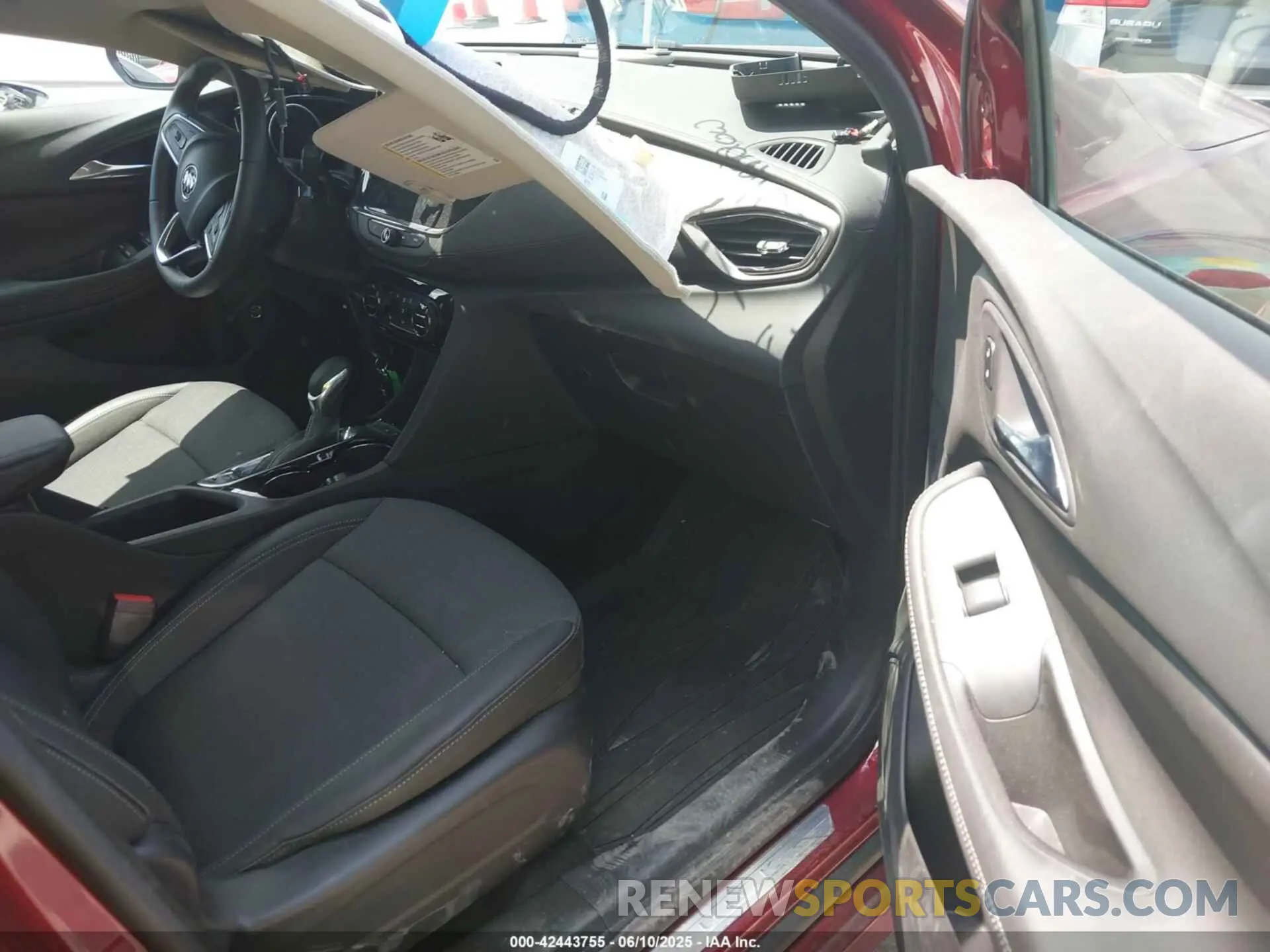 5 Фотография поврежденного автомобиля KL4MMDS26PB097855 BUICK ENCORE GX 2023