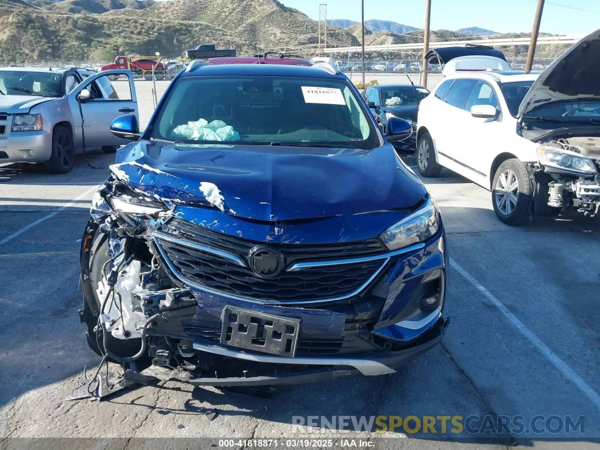 11 Photograph of a damaged car KL4MMDS26PB126674 BUICK ENCORE GX 2023