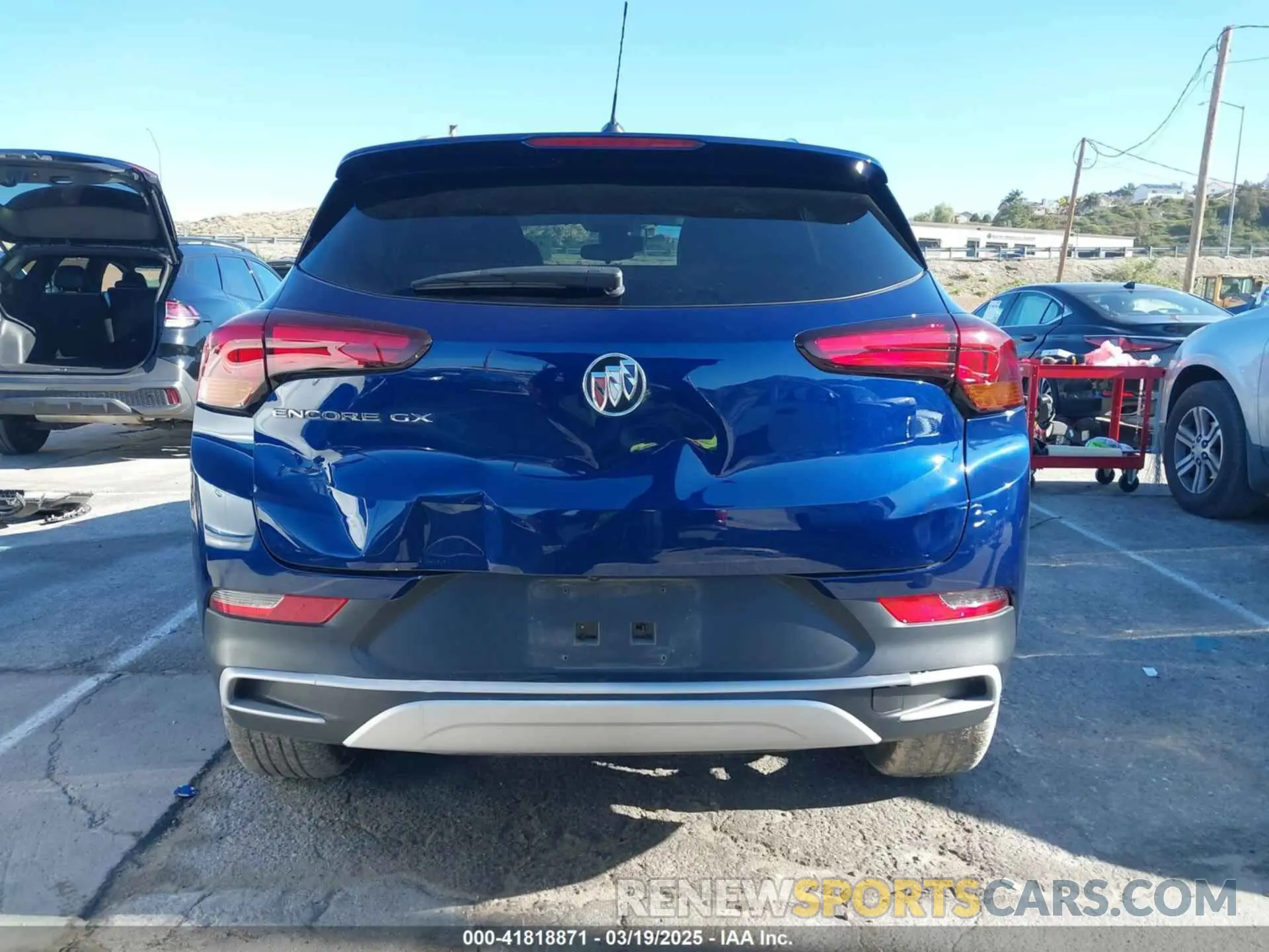 15 Photograph of a damaged car KL4MMDS26PB126674 BUICK ENCORE GX 2023