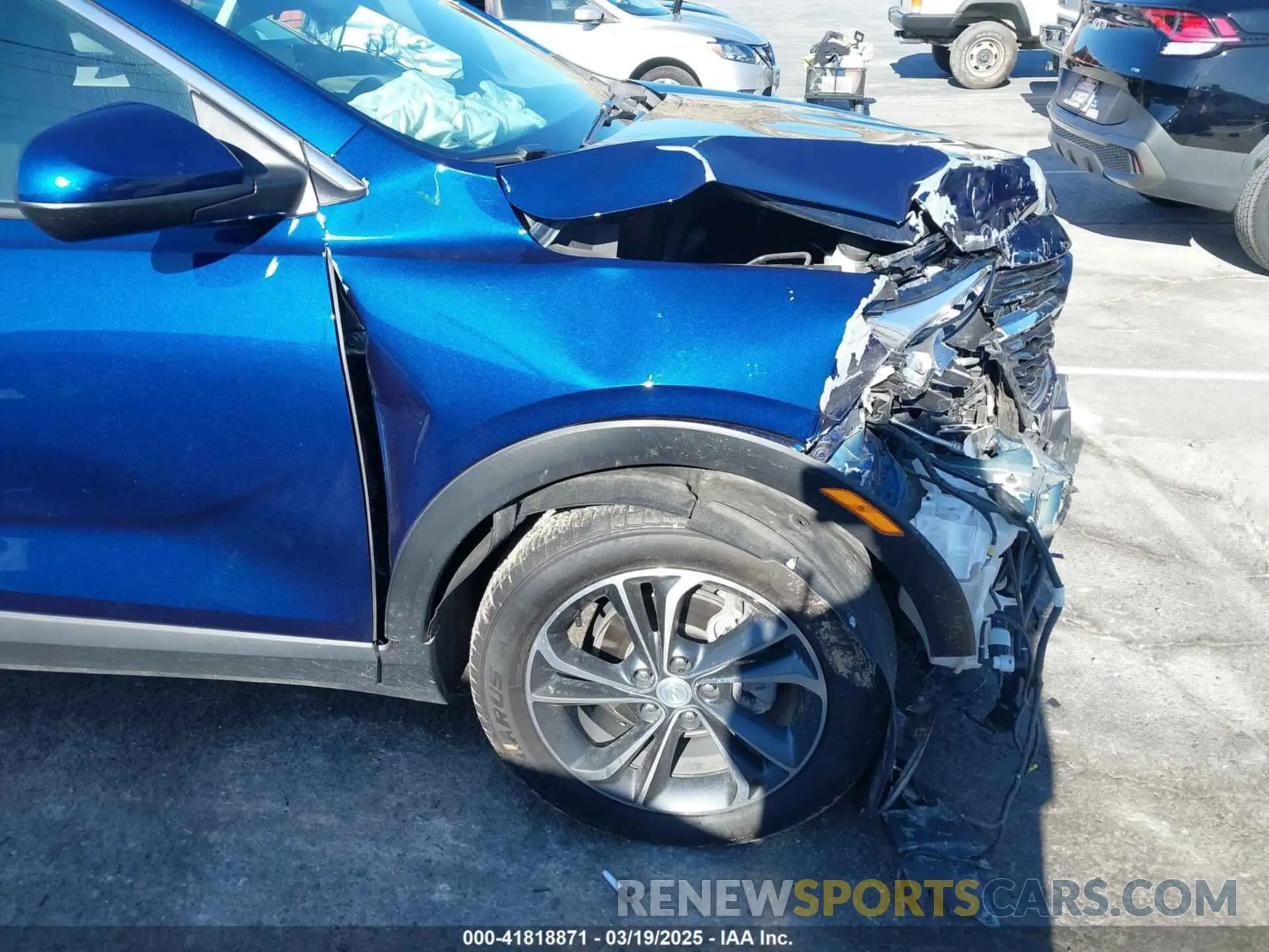 16 Photograph of a damaged car KL4MMDS26PB126674 BUICK ENCORE GX 2023