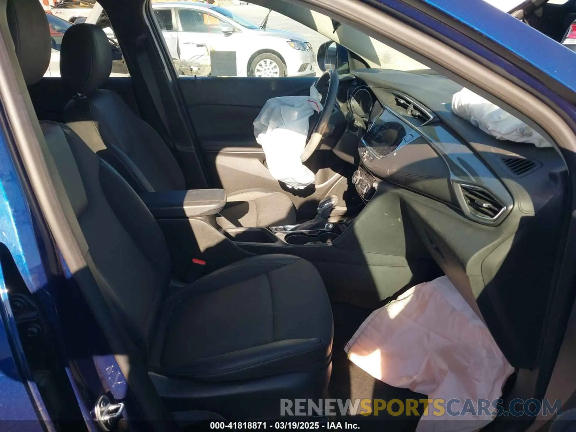 5 Photograph of a damaged car KL4MMDS26PB126674 BUICK ENCORE GX 2023