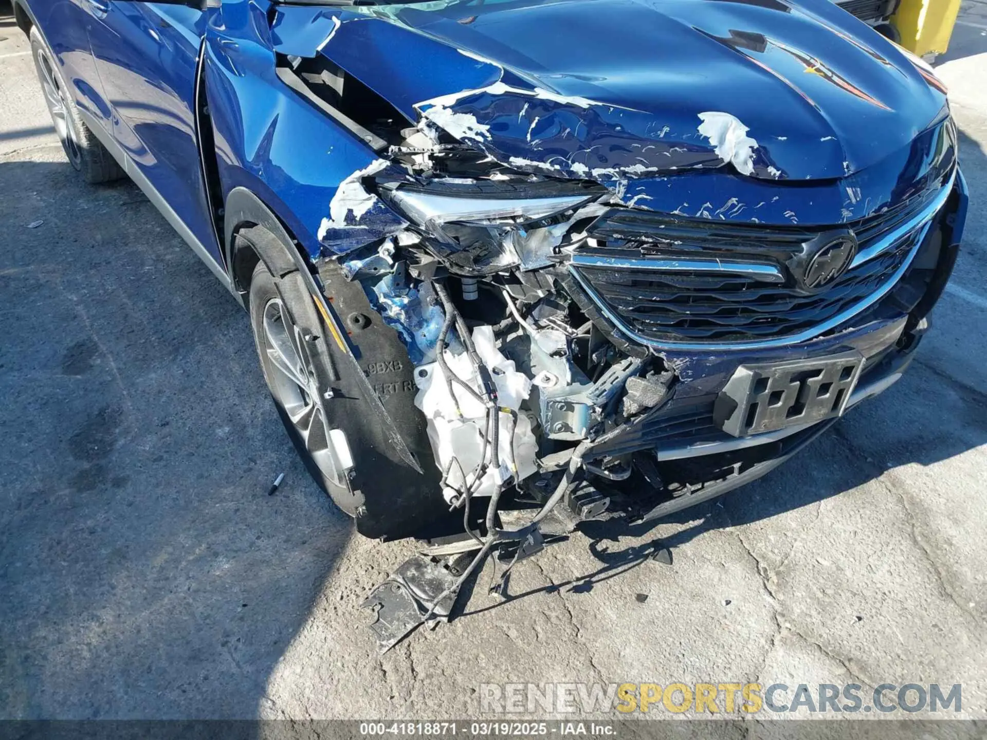 6 Photograph of a damaged car KL4MMDS26PB126674 BUICK ENCORE GX 2023