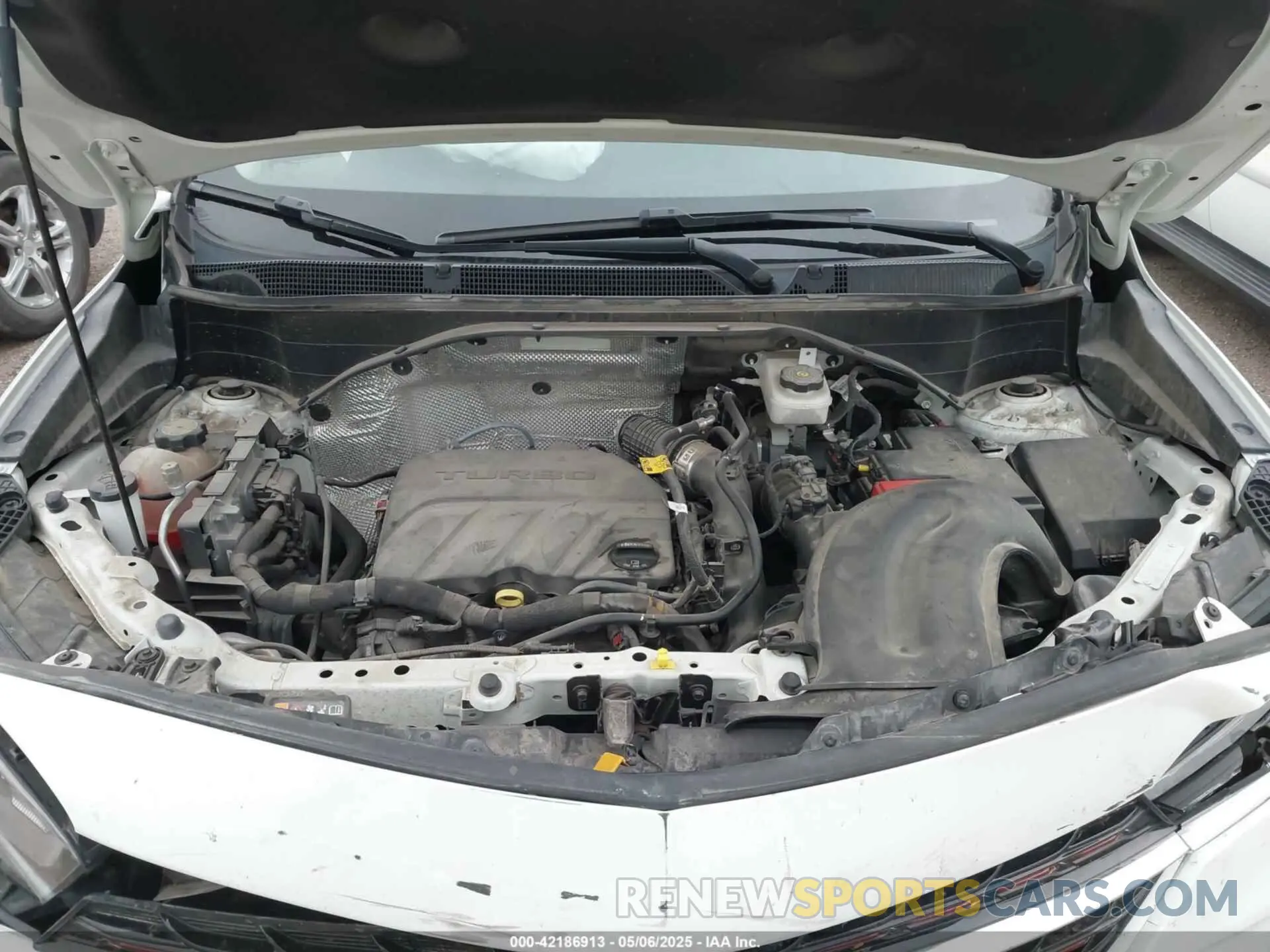 10 Фотография поврежденного автомобиля KL4MMDS28PB151303 BUICK ENCORE GX 2023