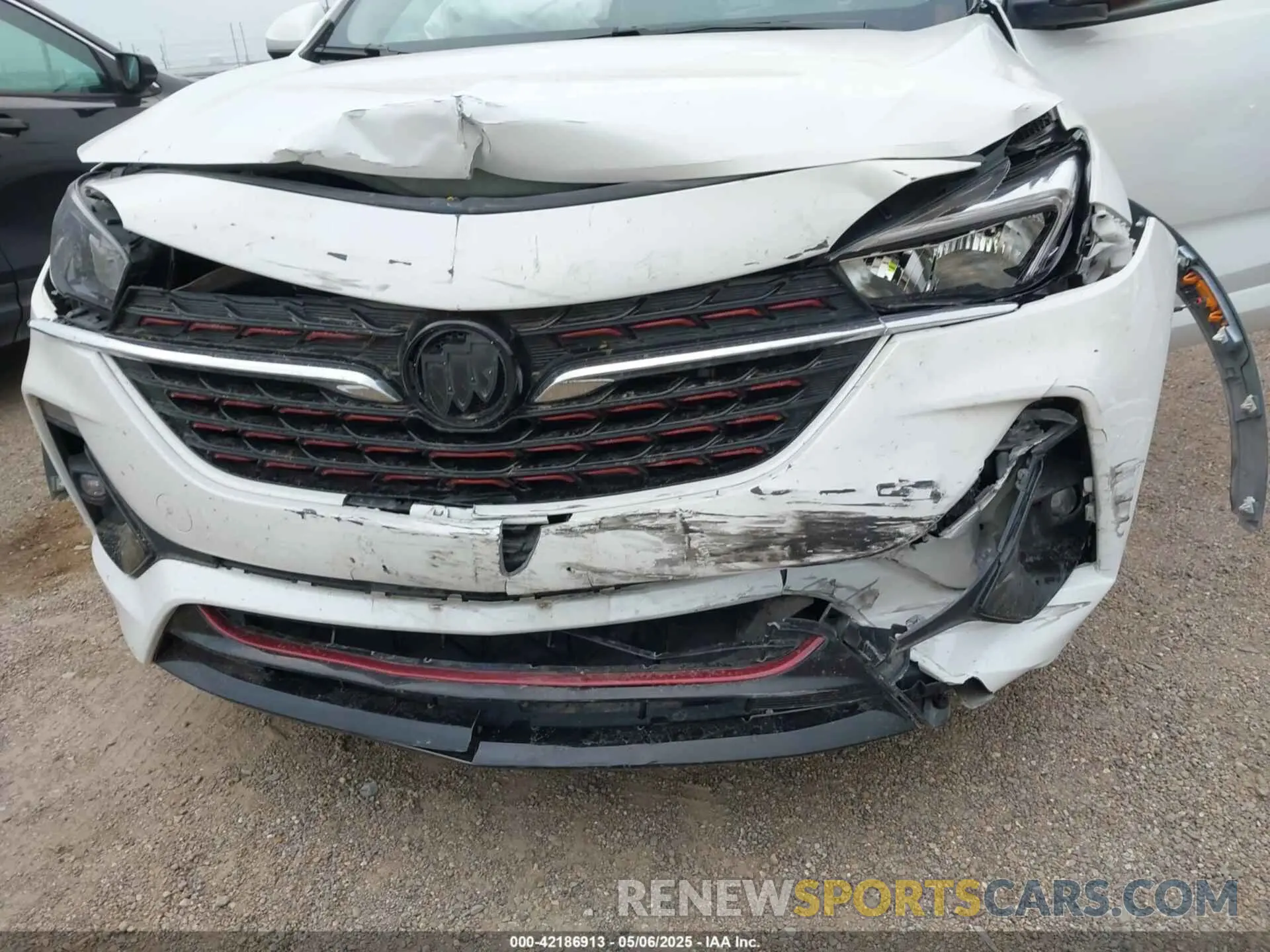 6 Фотография поврежденного автомобиля KL4MMDS28PB151303 BUICK ENCORE GX 2023