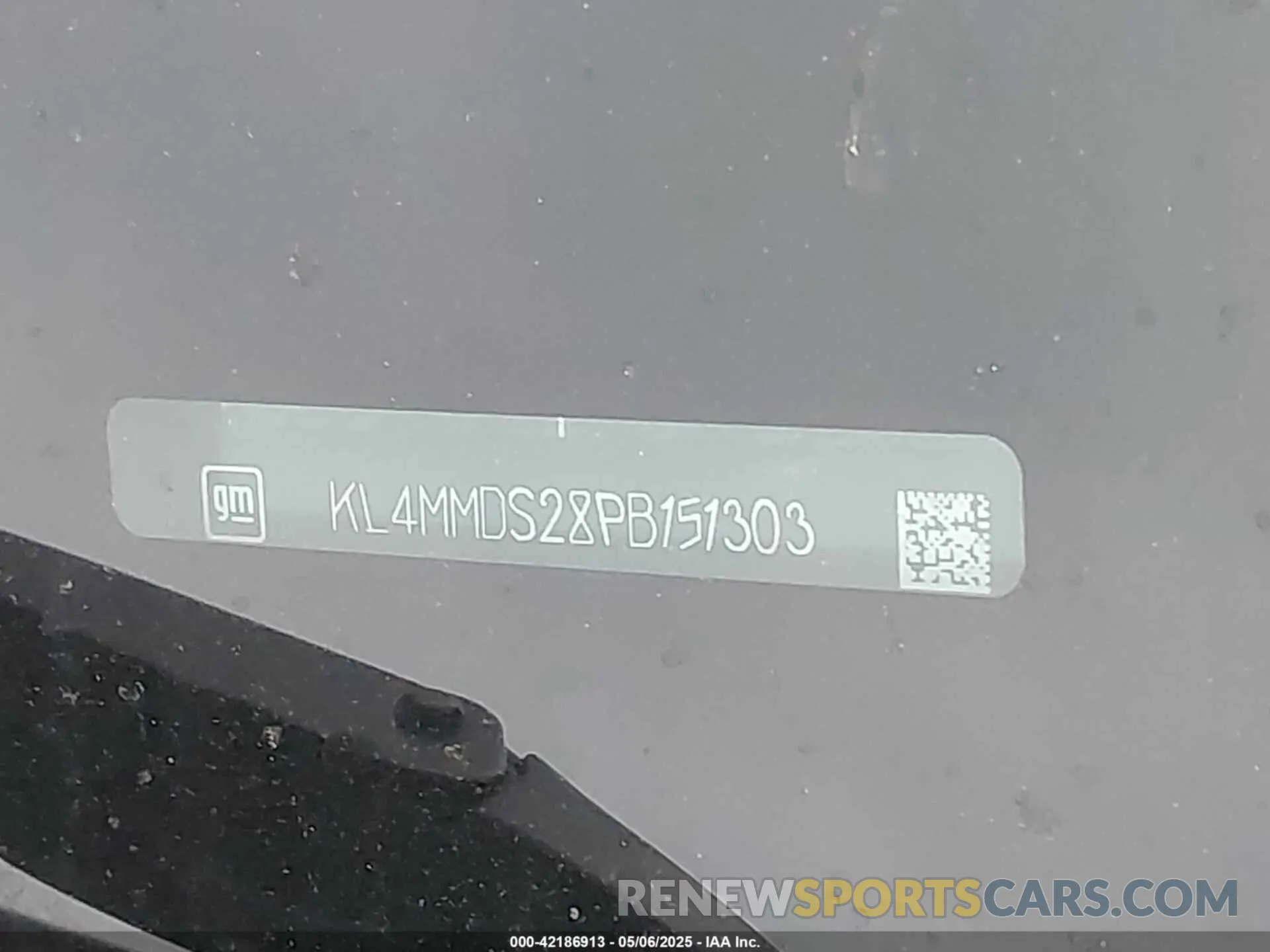 9 Фотография поврежденного автомобиля KL4MMDS28PB151303 BUICK ENCORE GX 2023