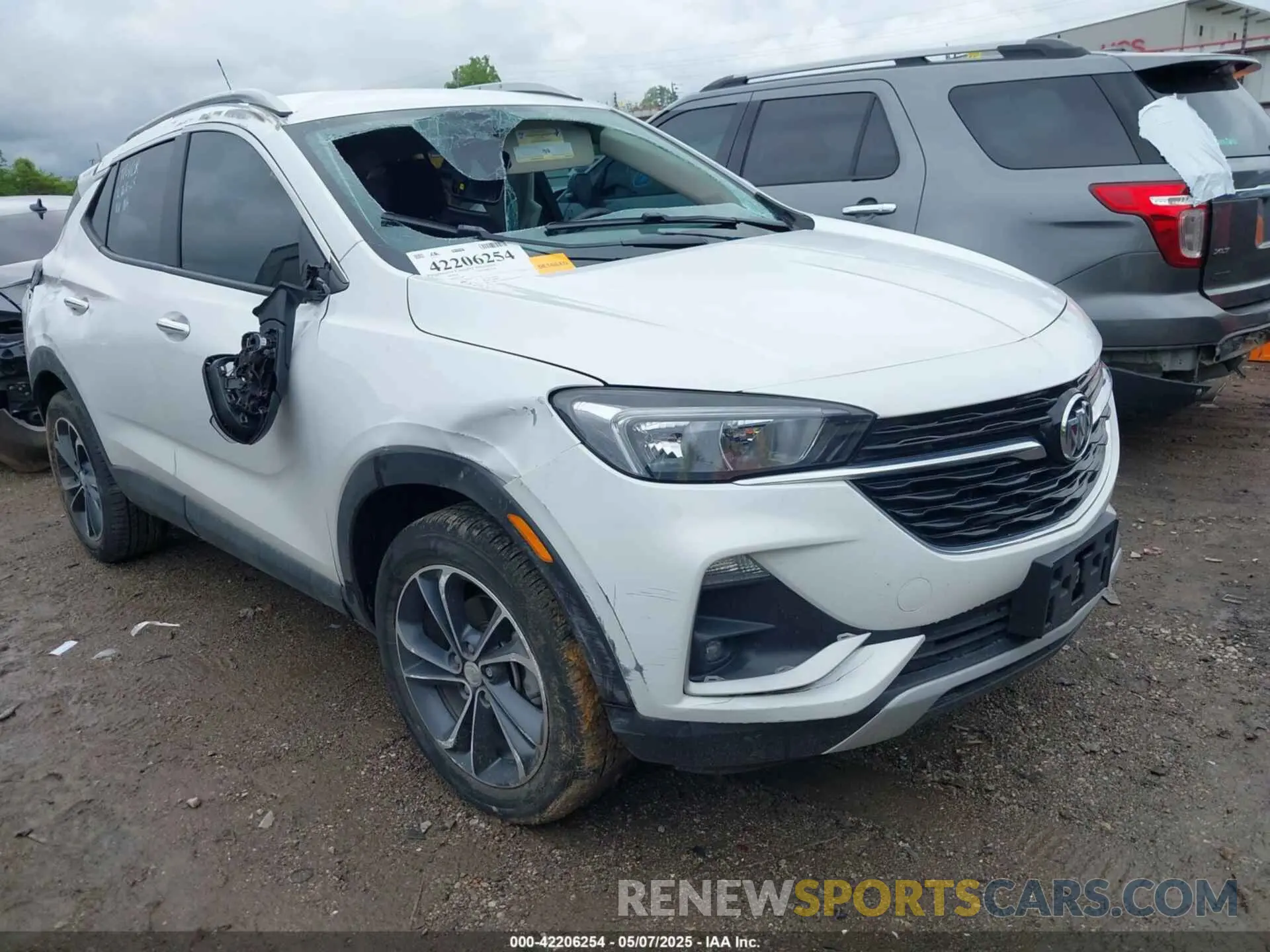 1 Photograph of a damaged car KL4MMDS28PB154198 BUICK ENCORE GX 2023