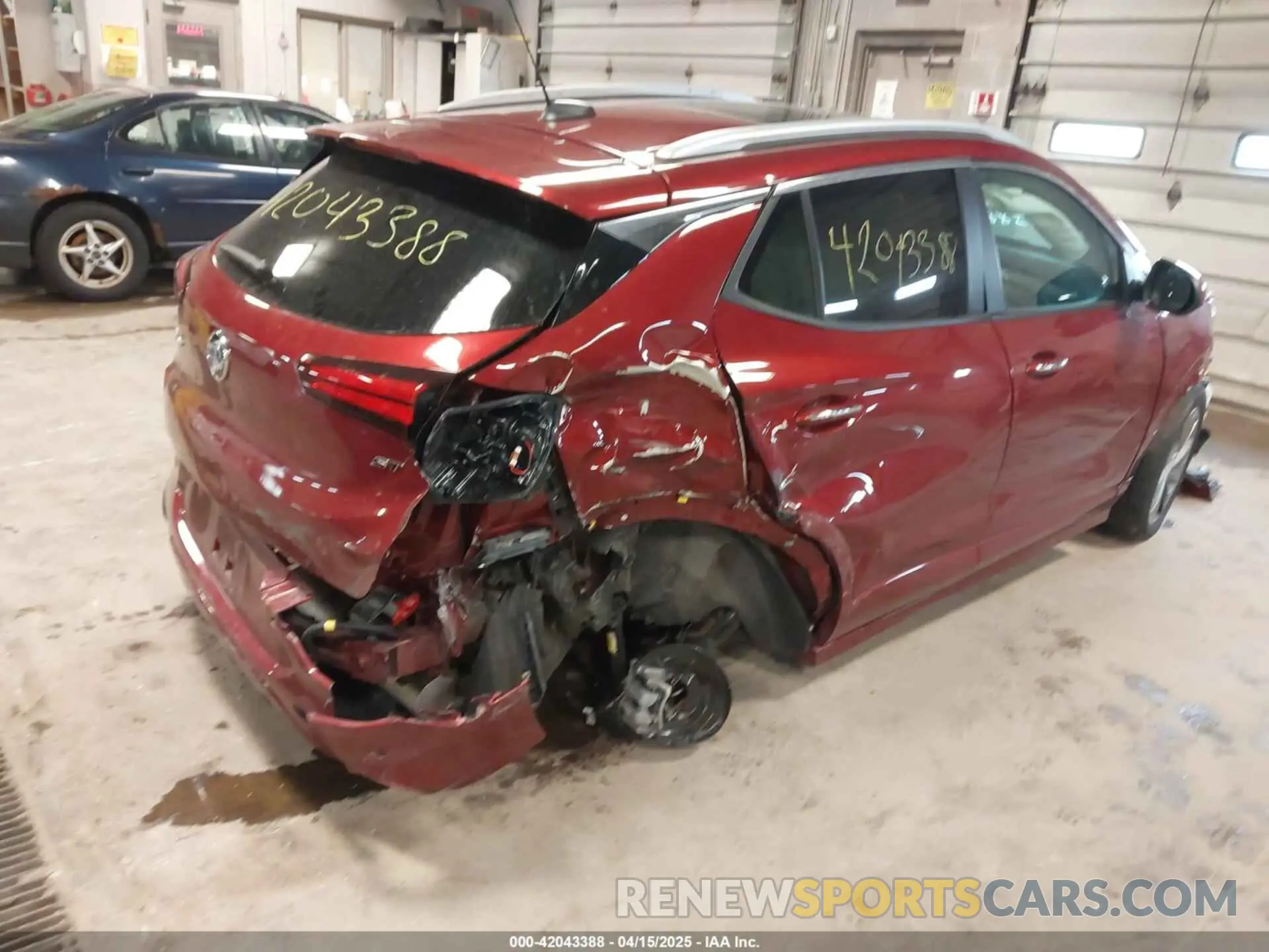 4 Photograph of a damaged car KL4MMDSL1PB071074 BUICK ENCORE GX 2023